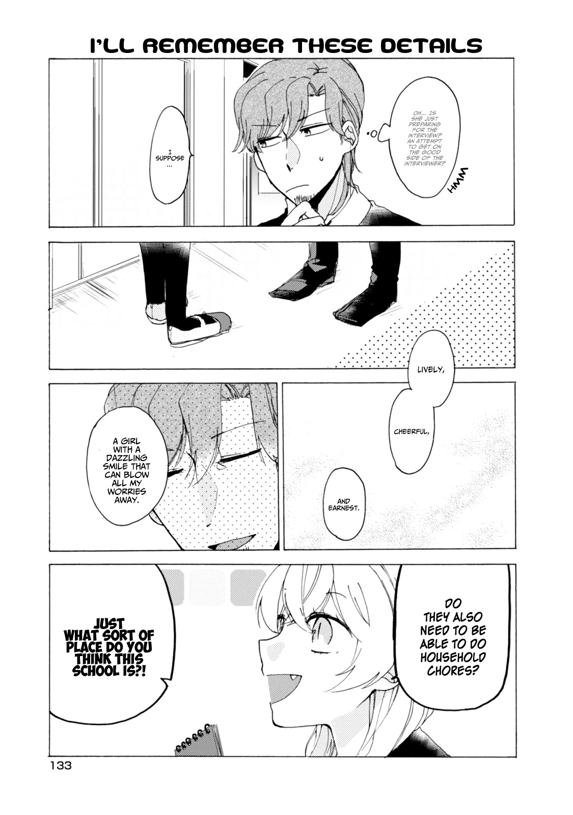 Akkun to Kanojo Chapter 30.5 page 8 - Chapter 30.5