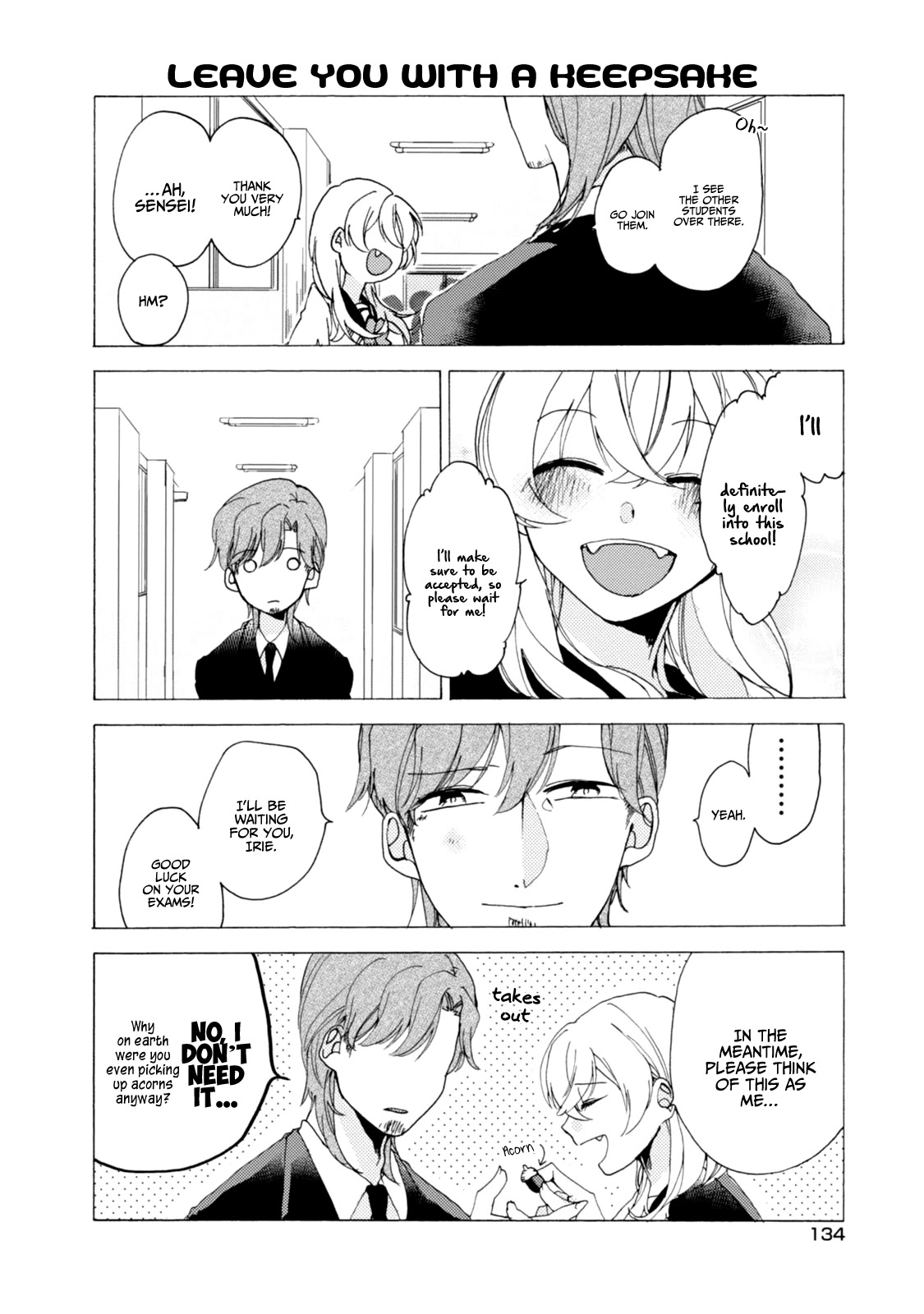 Akkun to Kanojo Chapter 30.5 page 9 - Chapter 30.5