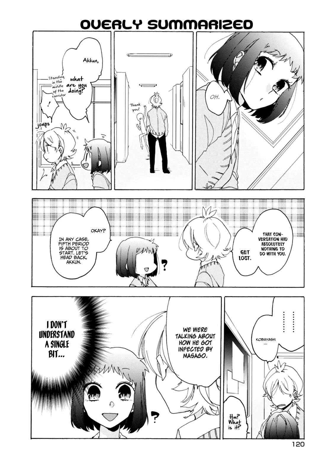 Akkun to Kanojo Chapter 30 page 10 - Chapter 30