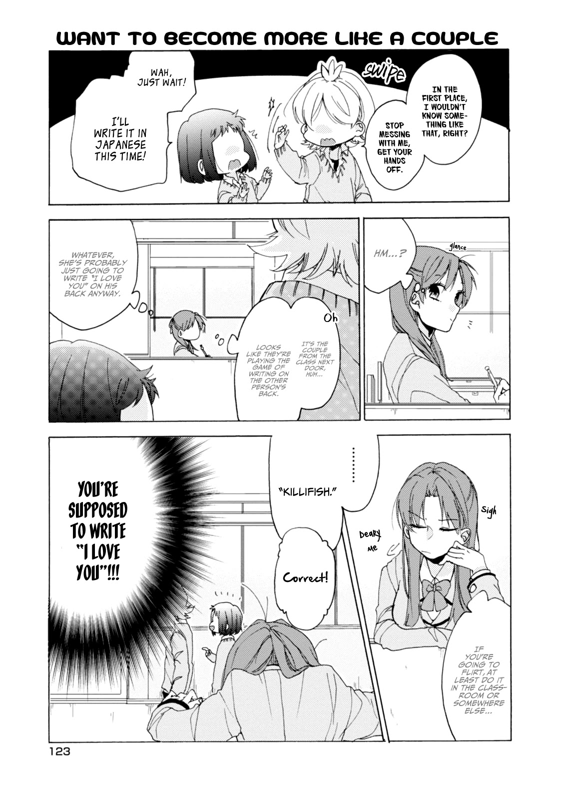 Akkun to Kanojo Chapter 30 page 13 - Chapter 30