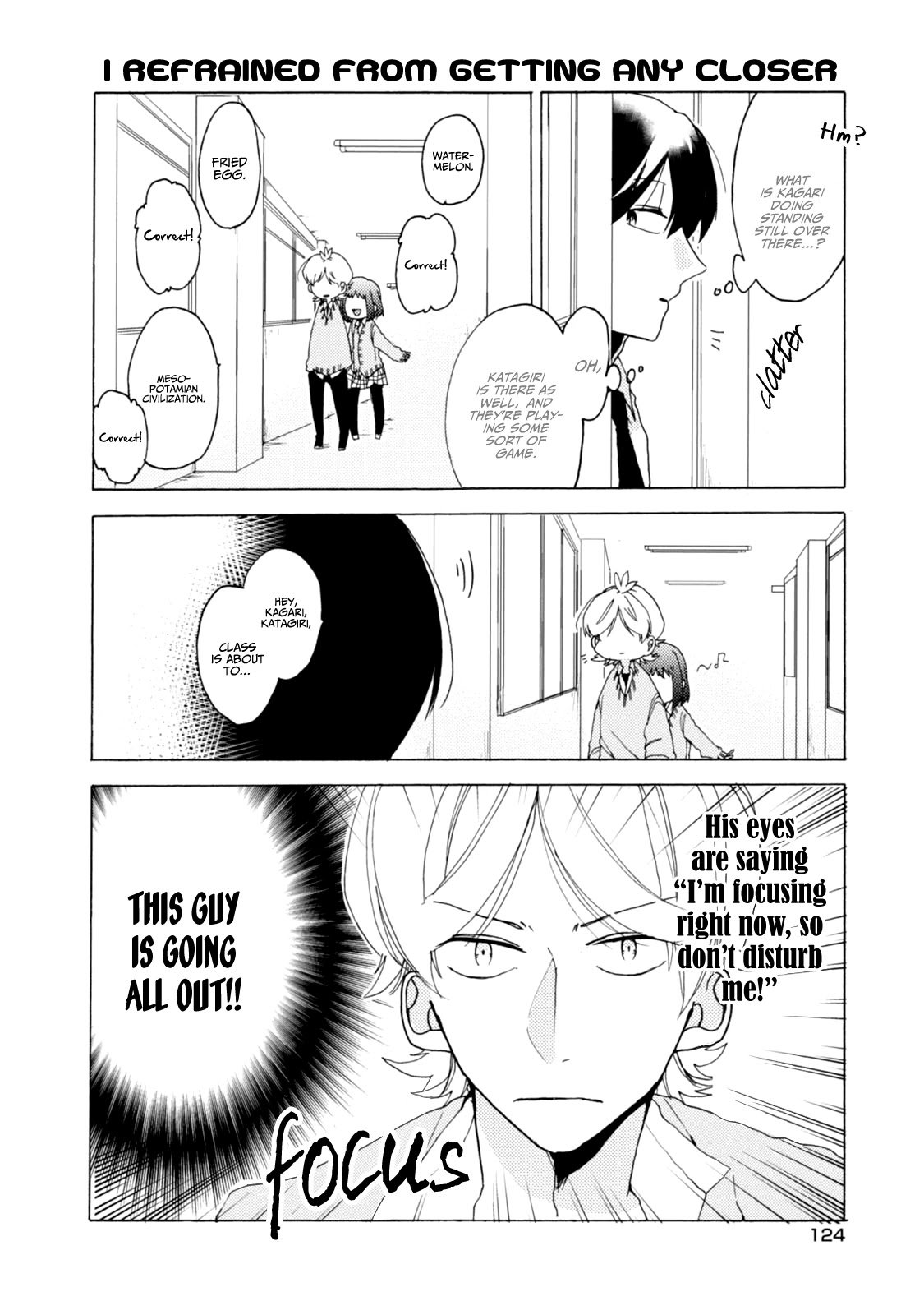 Akkun to Kanojo Chapter 30 page 14 - Chapter 30