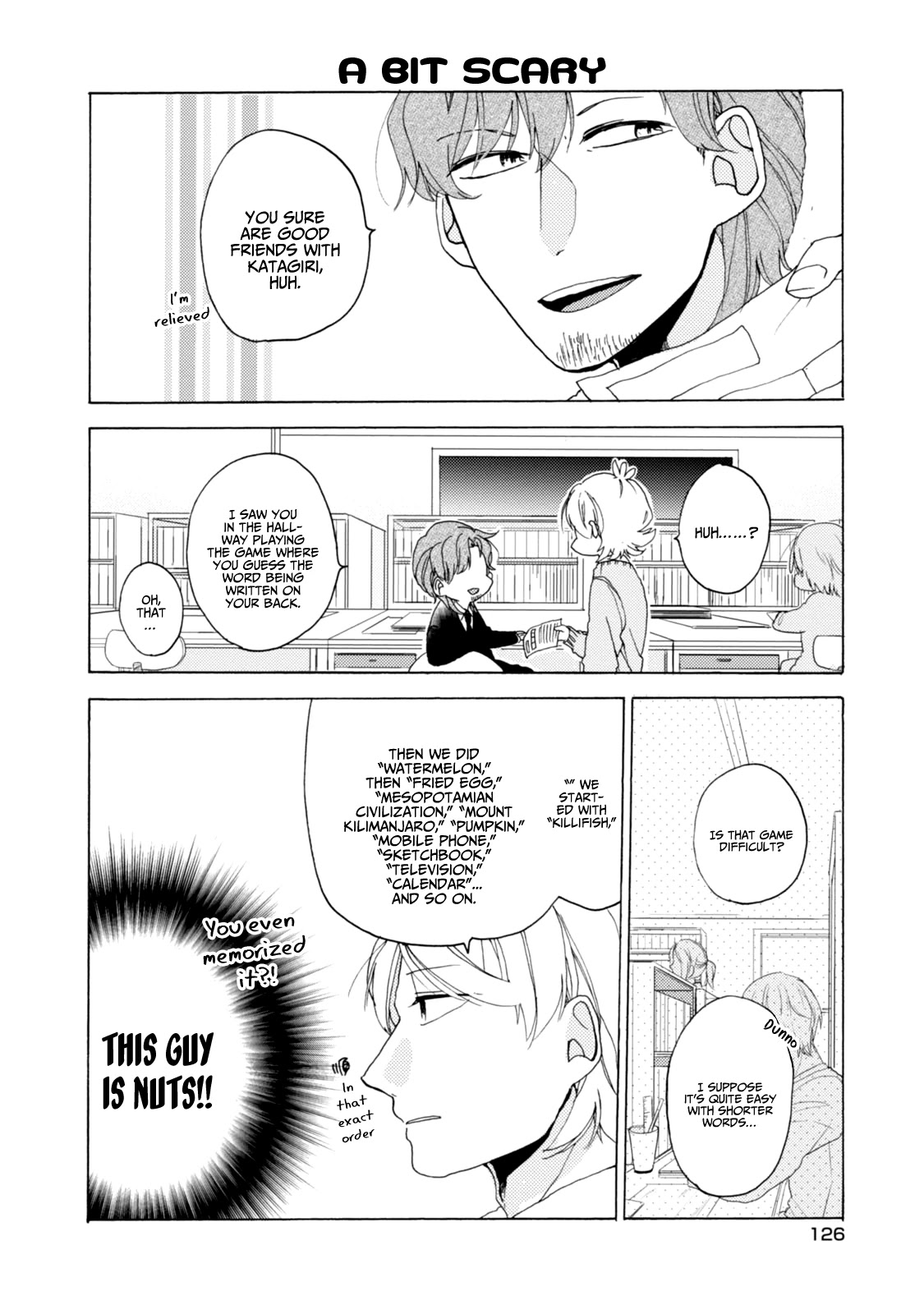 Akkun to Kanojo Chapter 30 page 16 - Chapter 30