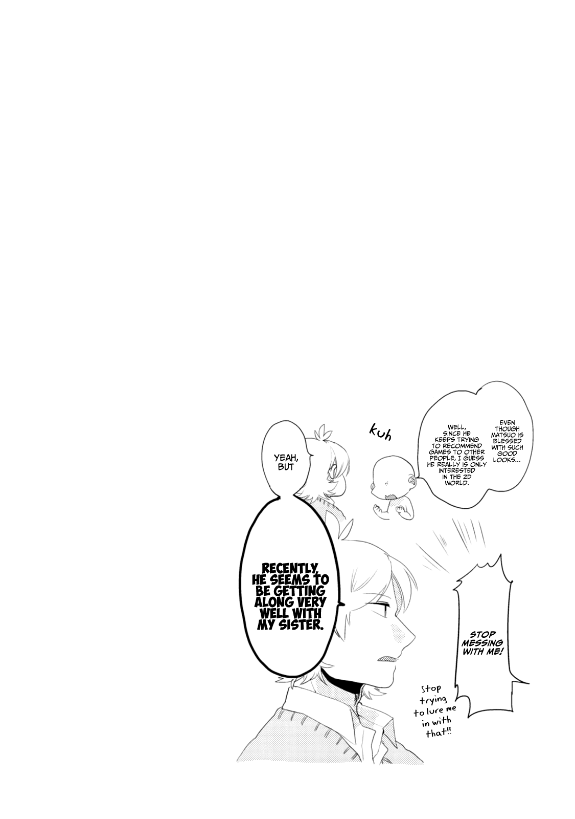 Akkun to Kanojo Chapter 30 page 18 - Chapter 30