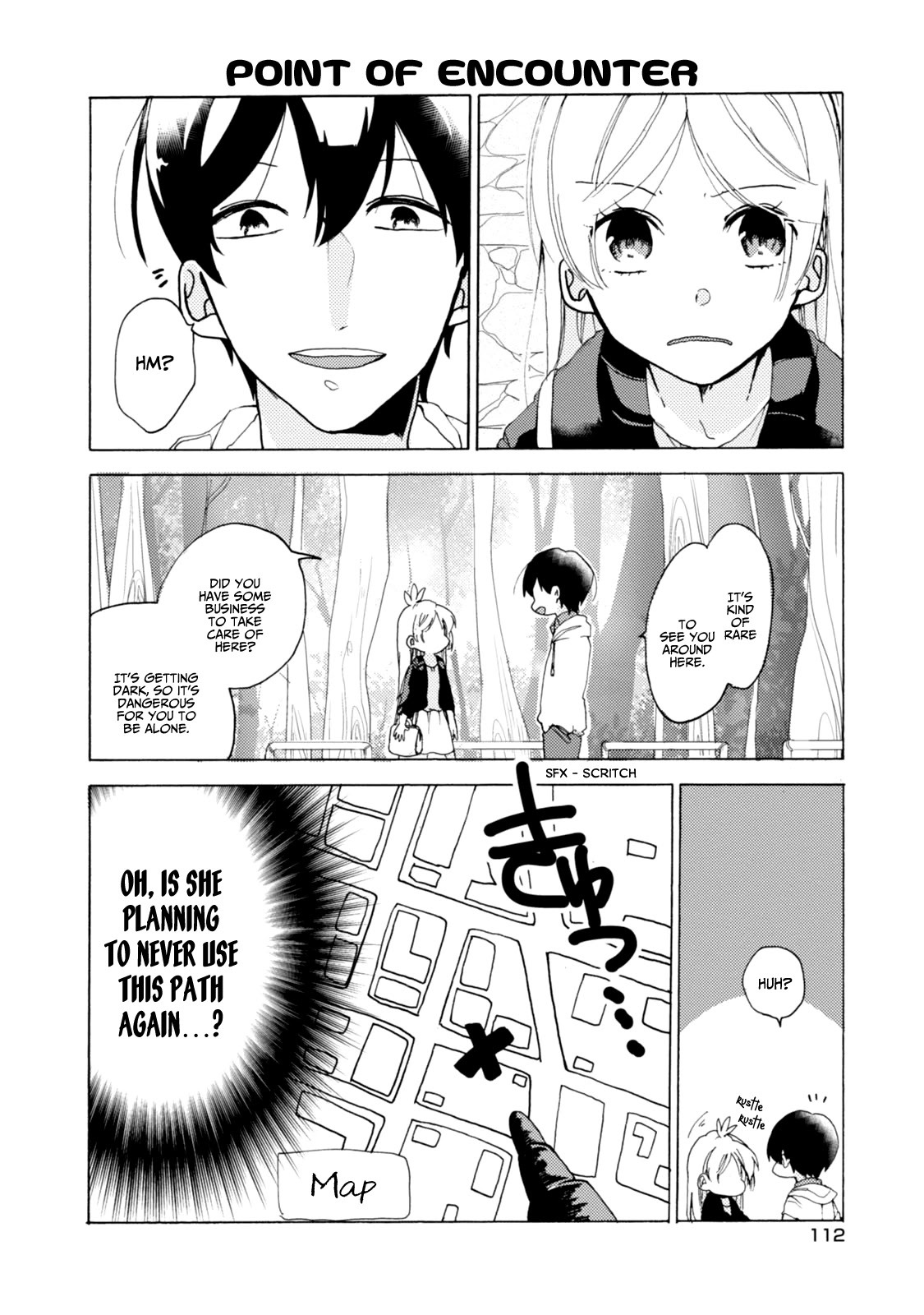 Akkun to Kanojo Chapter 30 page 2 - Chapter 30