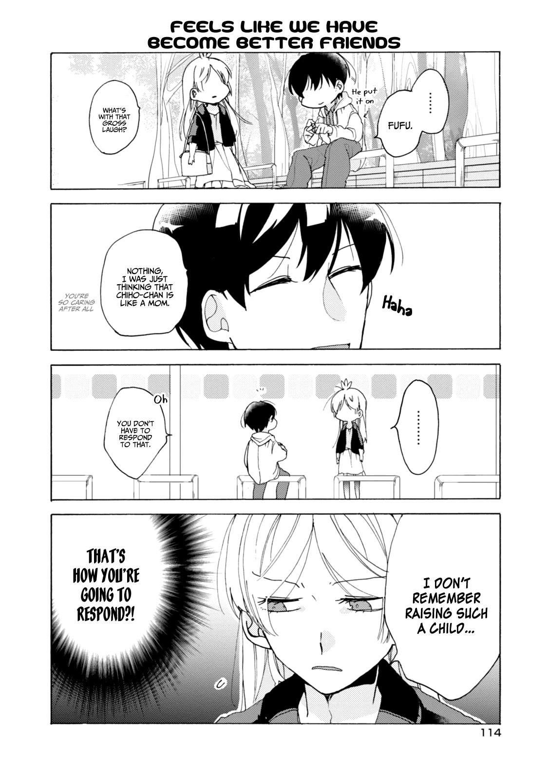 Akkun to Kanojo Chapter 30 page 4 - Chapter 30