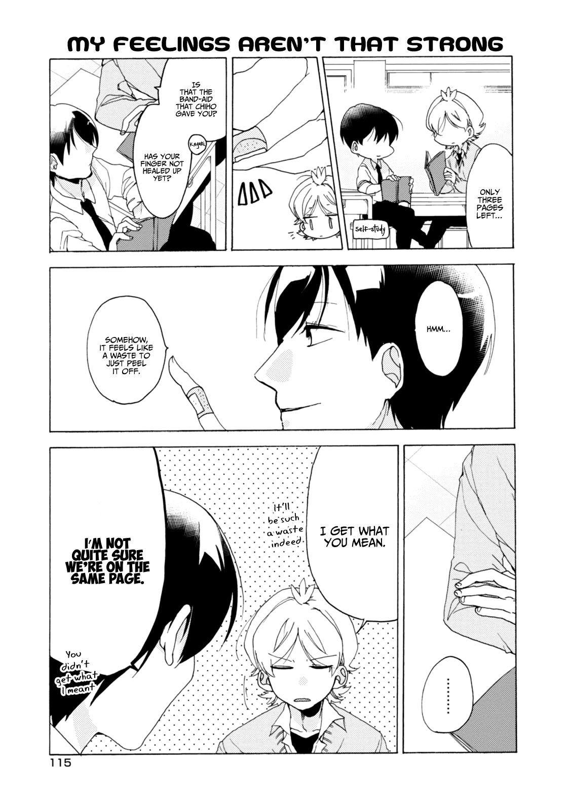 Akkun to Kanojo Chapter 30 page 5 - Chapter 30