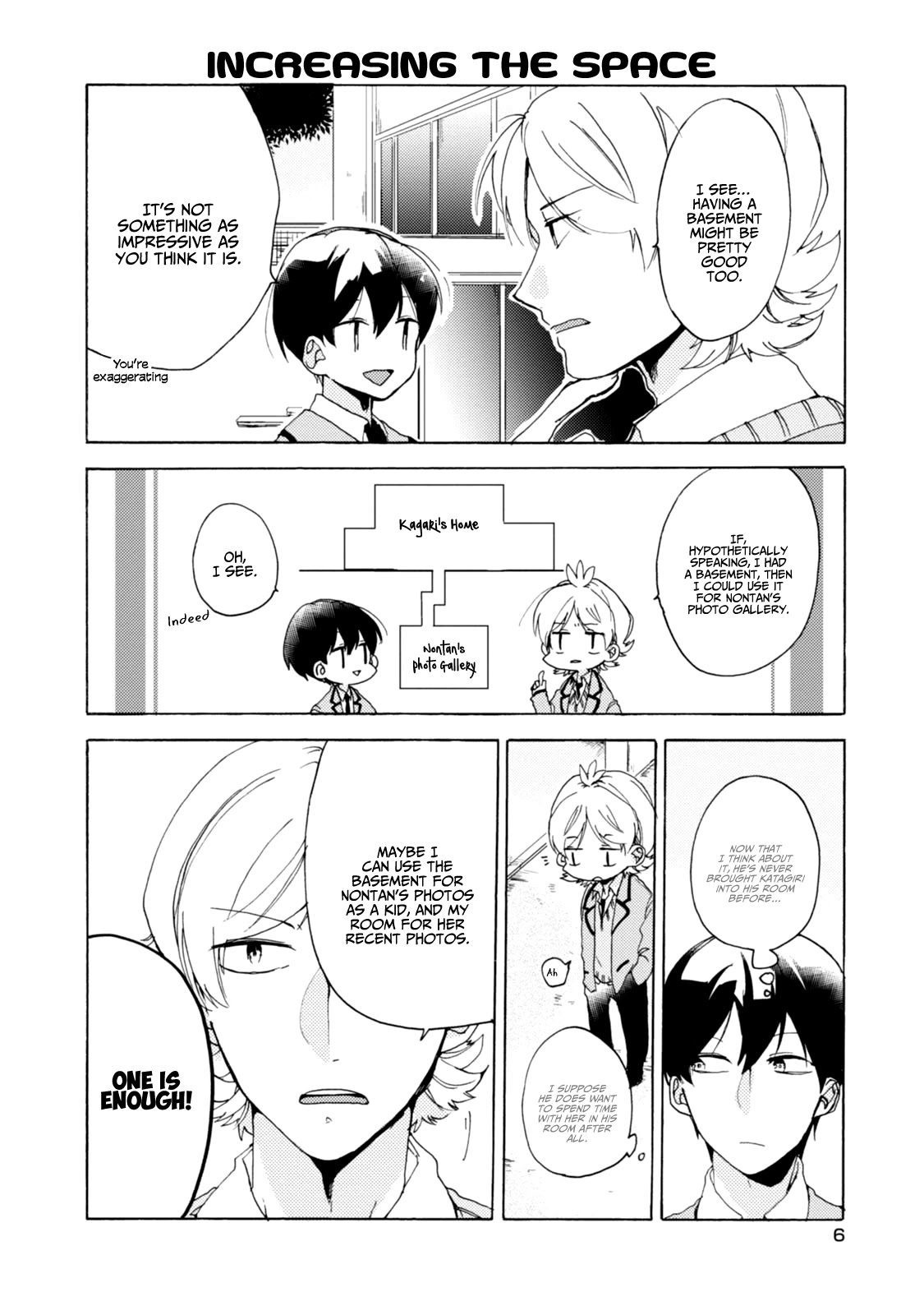 Akkun to Kanojo Chapter 31 page 10 - Chapter 31