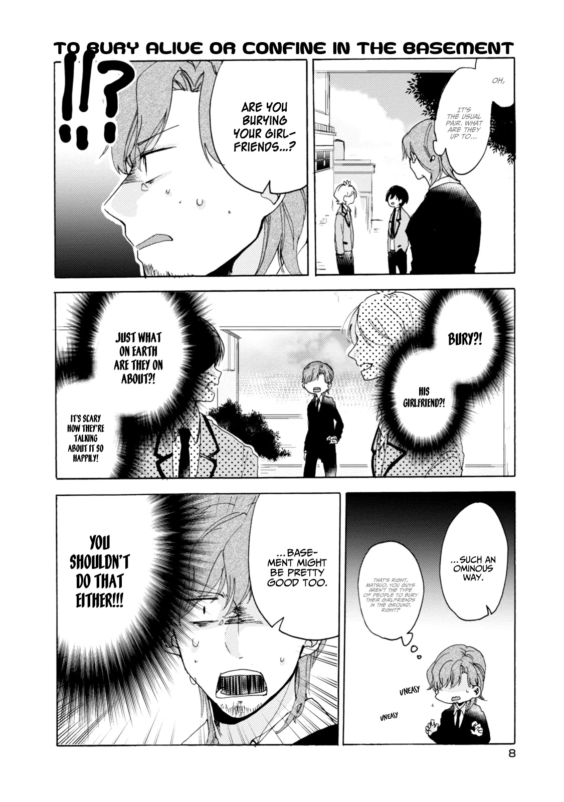 Akkun to Kanojo Chapter 31 page 12 - Chapter 31