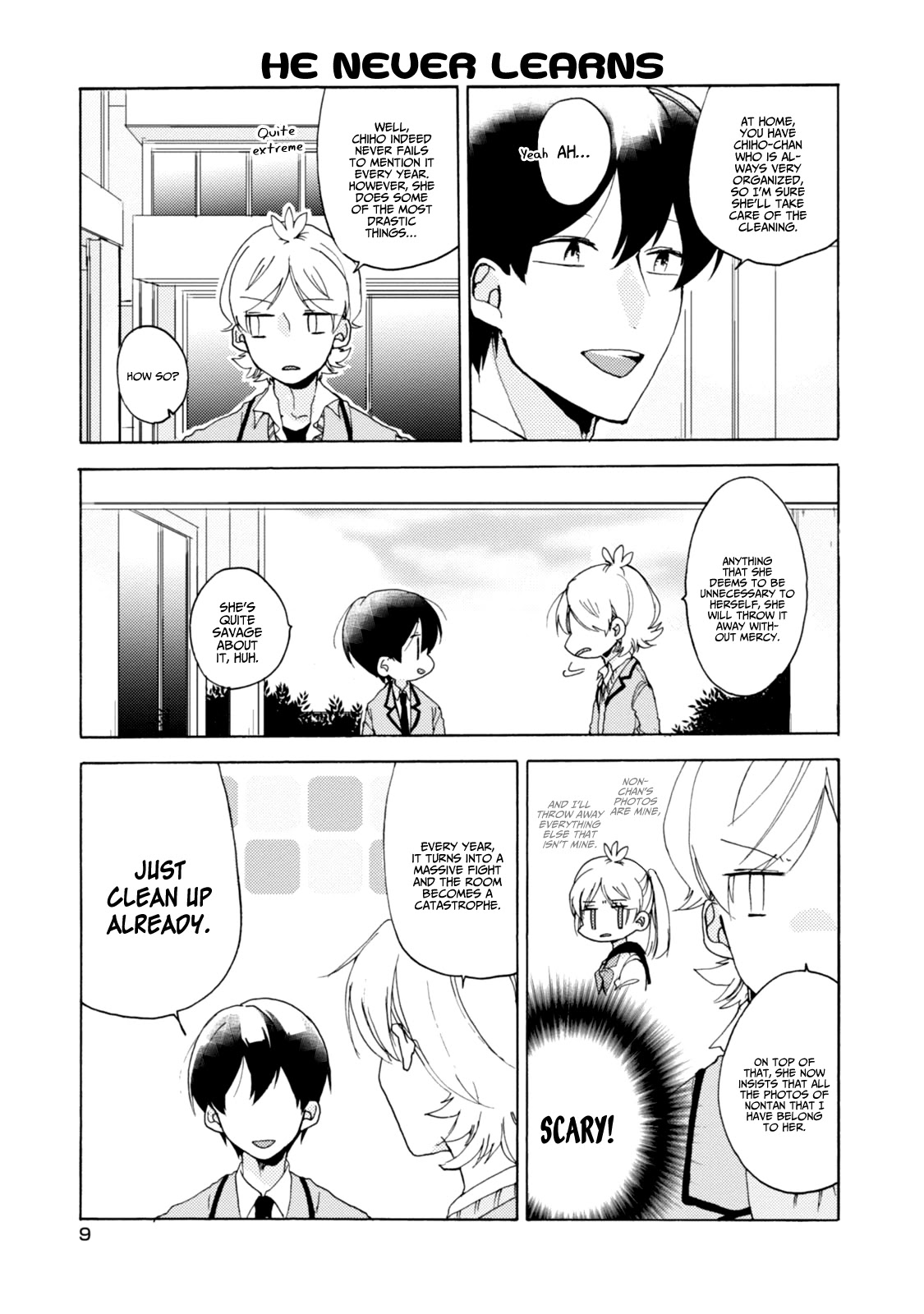 Akkun to Kanojo Chapter 31 page 13 - Chapter 31