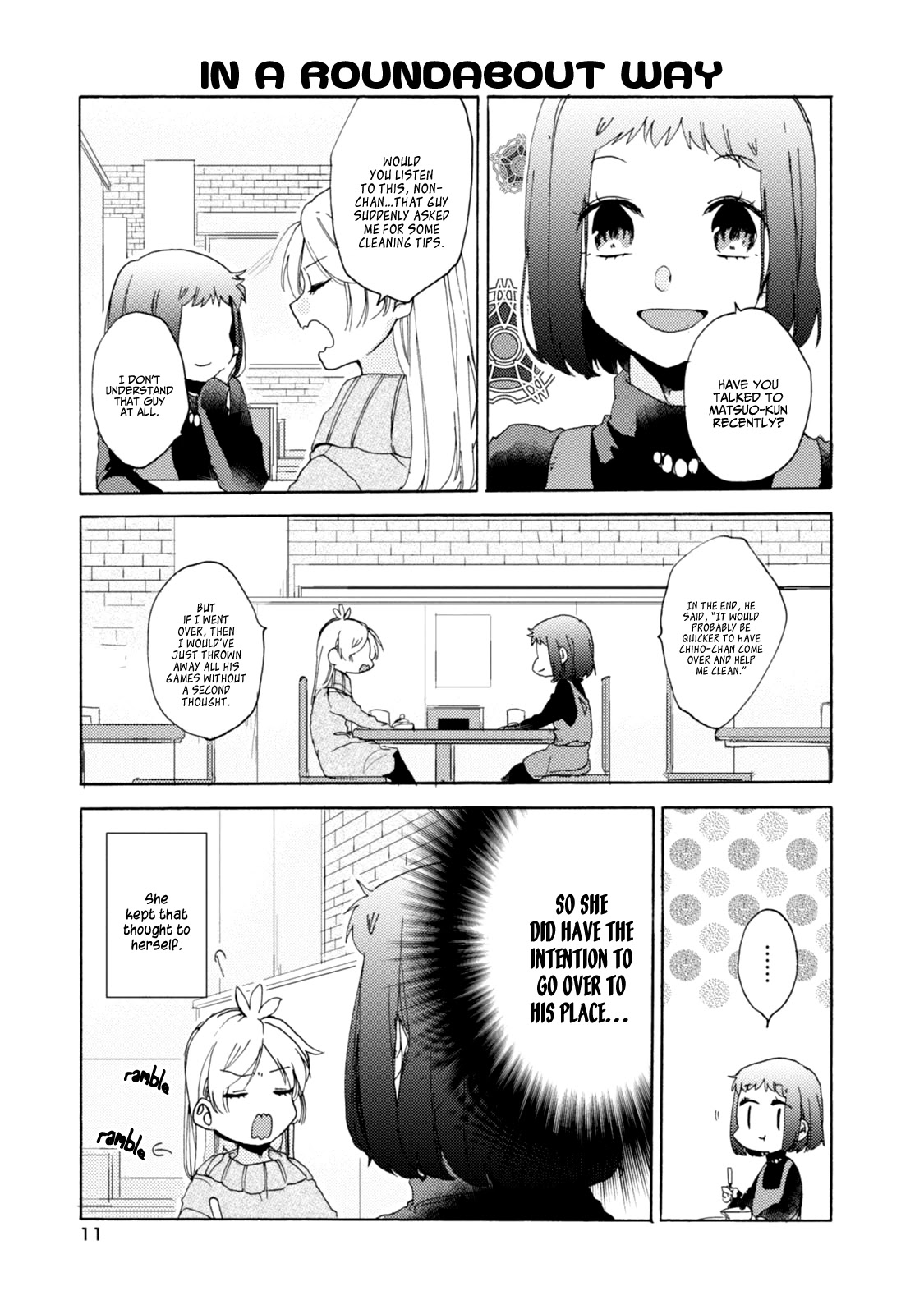 Akkun to Kanojo Chapter 31 page 15 - Chapter 31