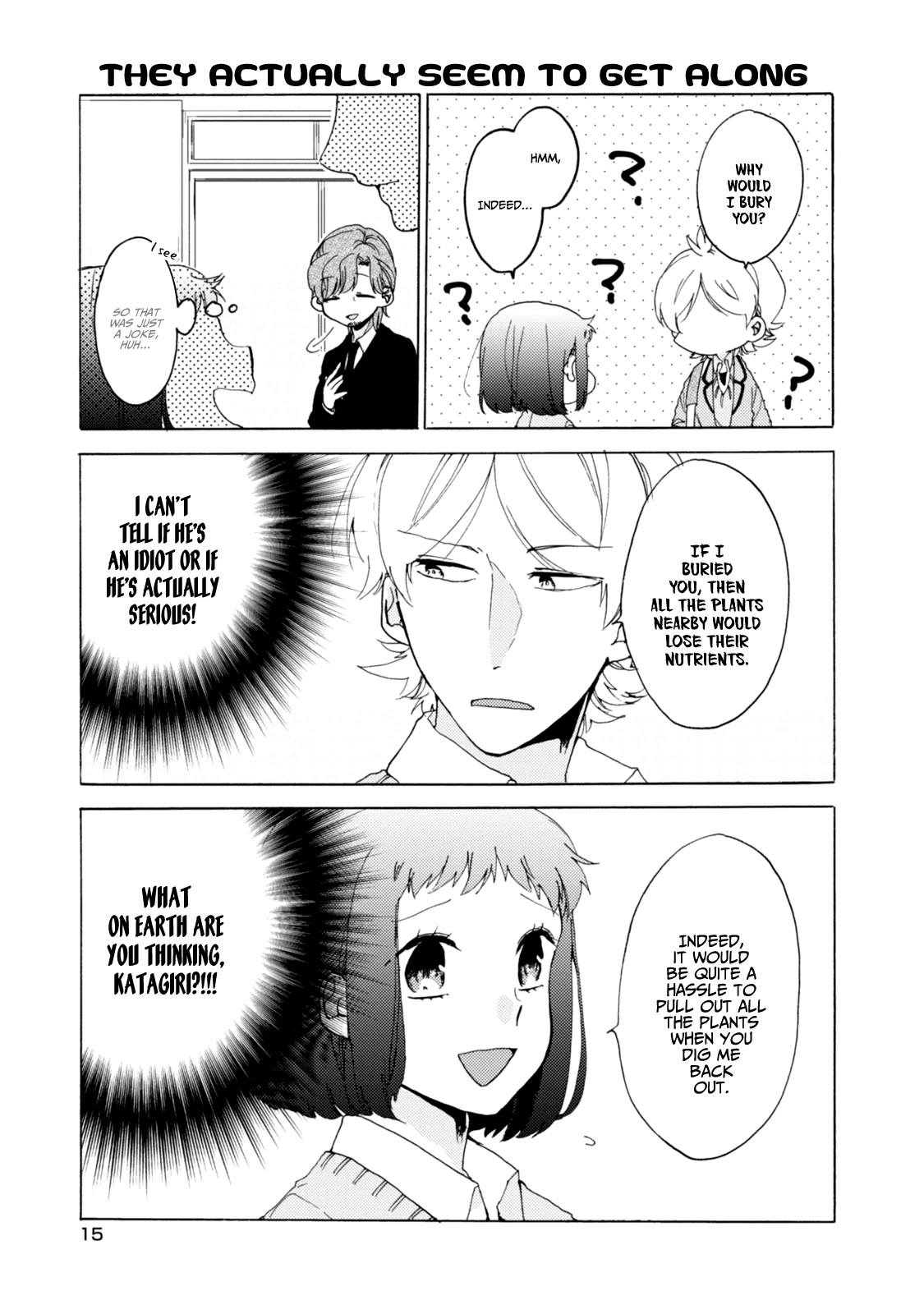 Akkun to Kanojo Chapter 31 page 19 - Chapter 31