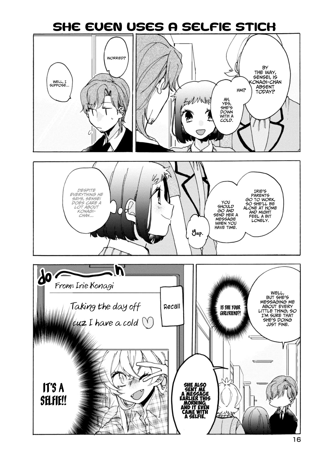 Akkun to Kanojo Chapter 31 page 20 - Chapter 31