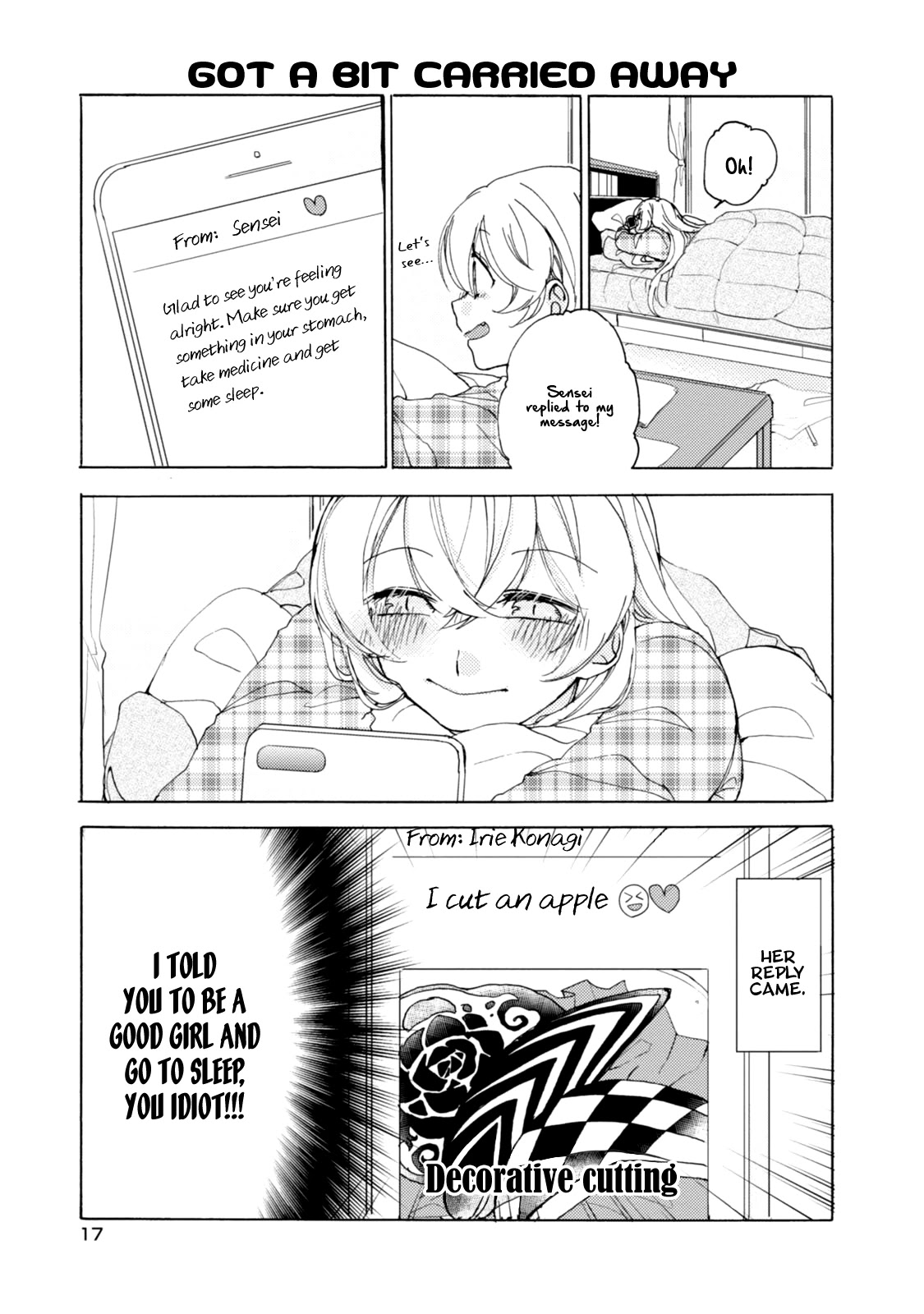 Akkun to Kanojo Chapter 31 page 21 - Chapter 31