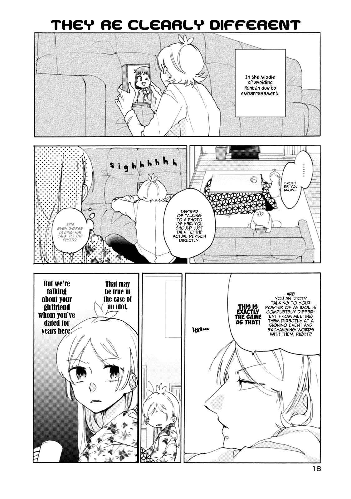 Akkun to Kanojo Chapter 31 page 22 - Chapter 31