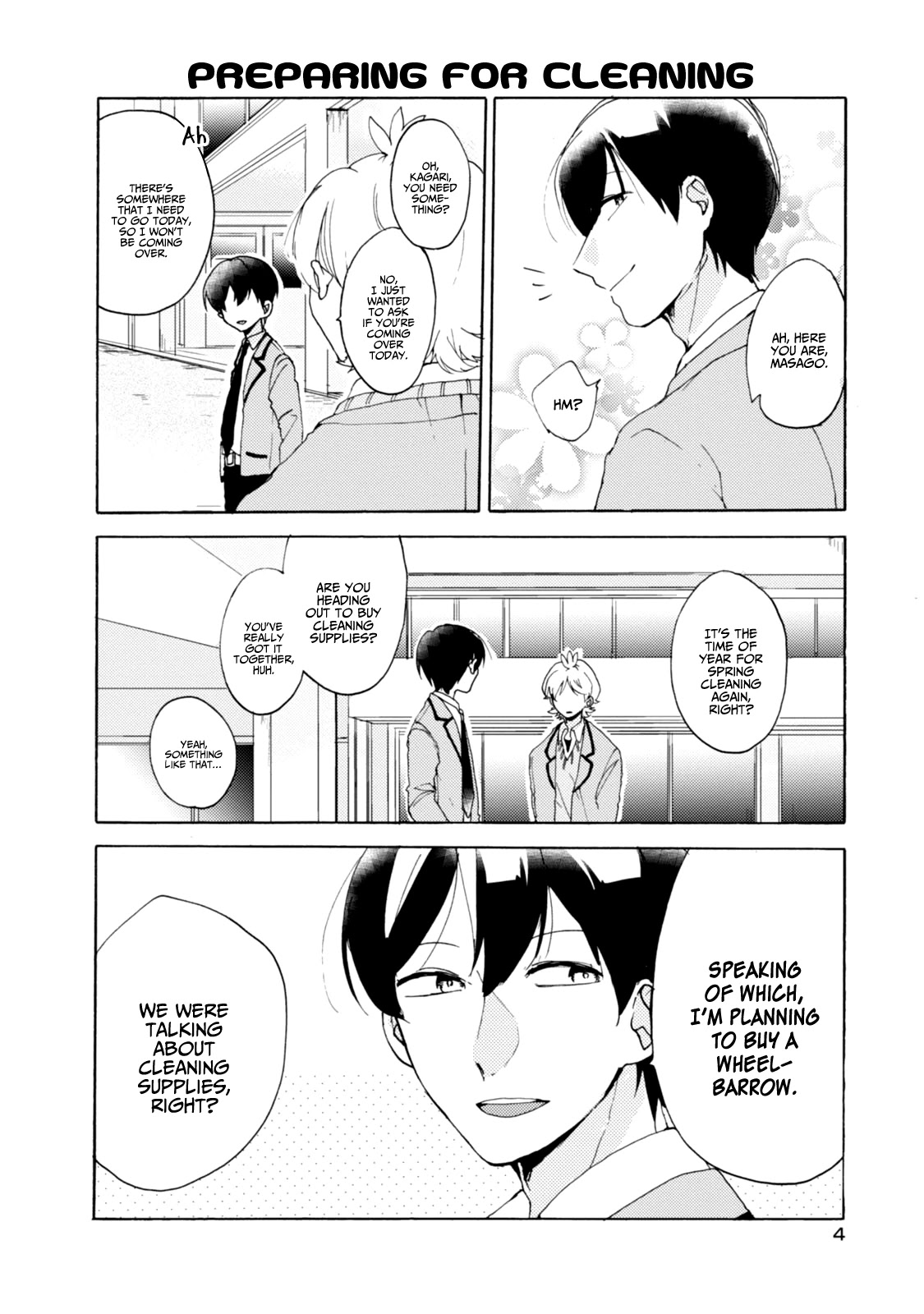 Akkun to Kanojo Chapter 31 page 8 - Chapter 31
