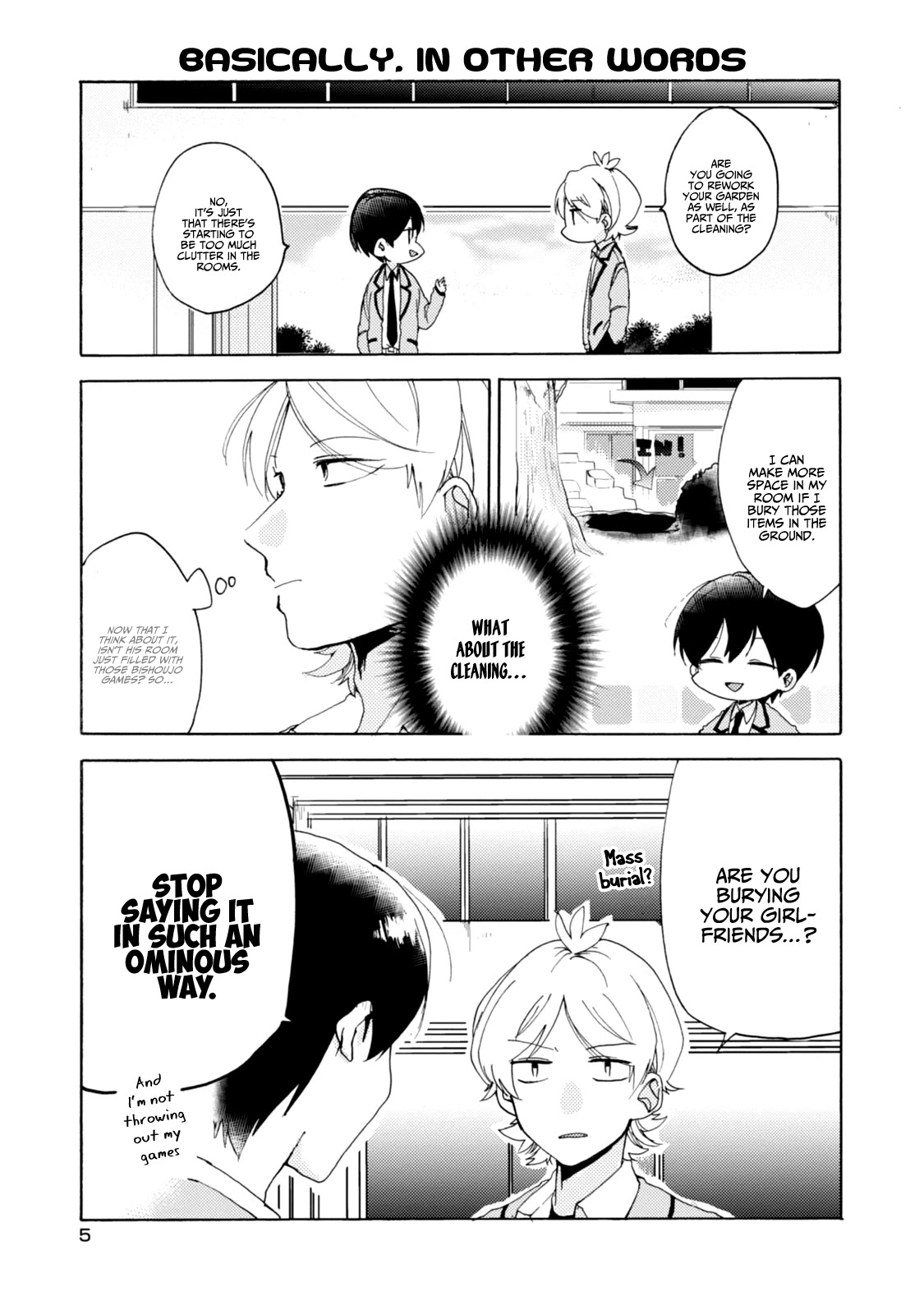 Akkun to Kanojo Chapter 31 page 9 - Chapter 31