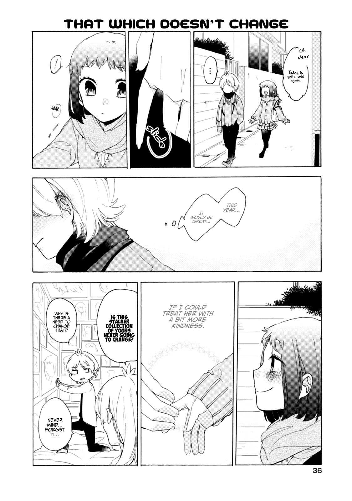 Akkun to Kanojo Chapter 32 page 19 - Chapter 32