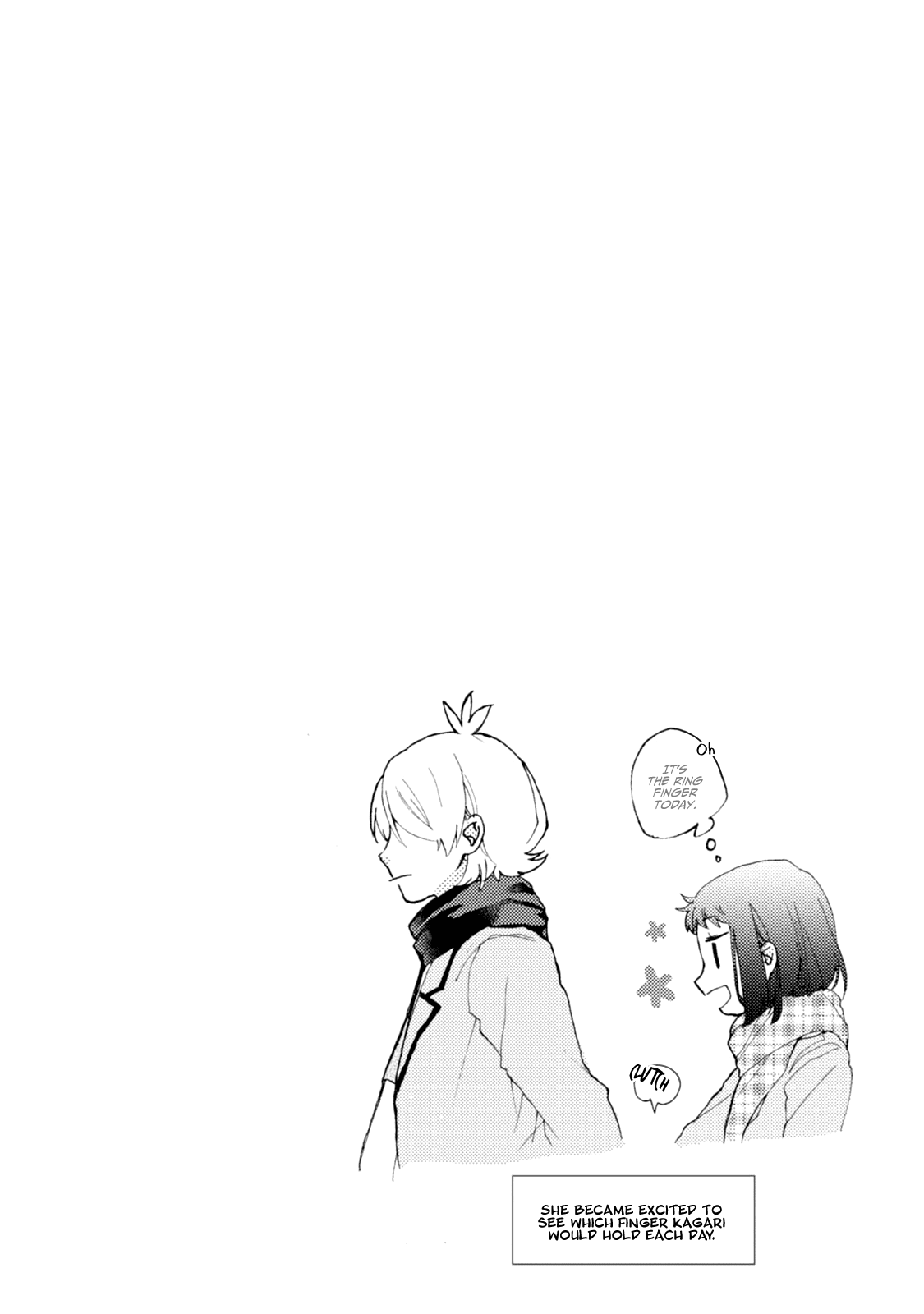 Akkun to Kanojo Chapter 32 page 21 - Chapter 32