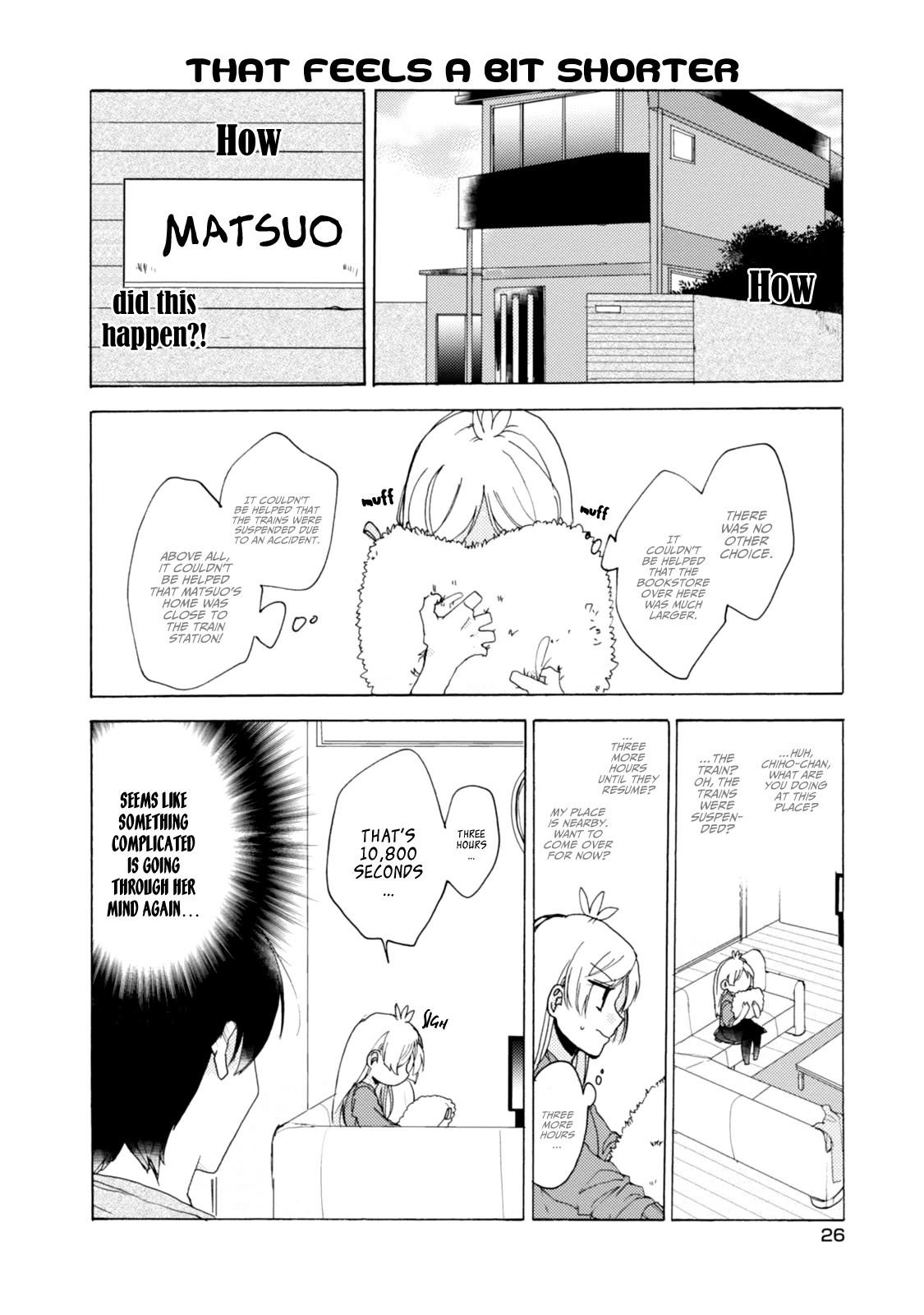 Akkun to Kanojo Chapter 32 page 9 - Chapter 32