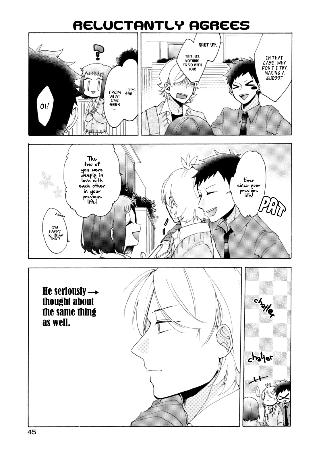 Akkun to Kanojo Chapter 33 page 10 - Chapter 33