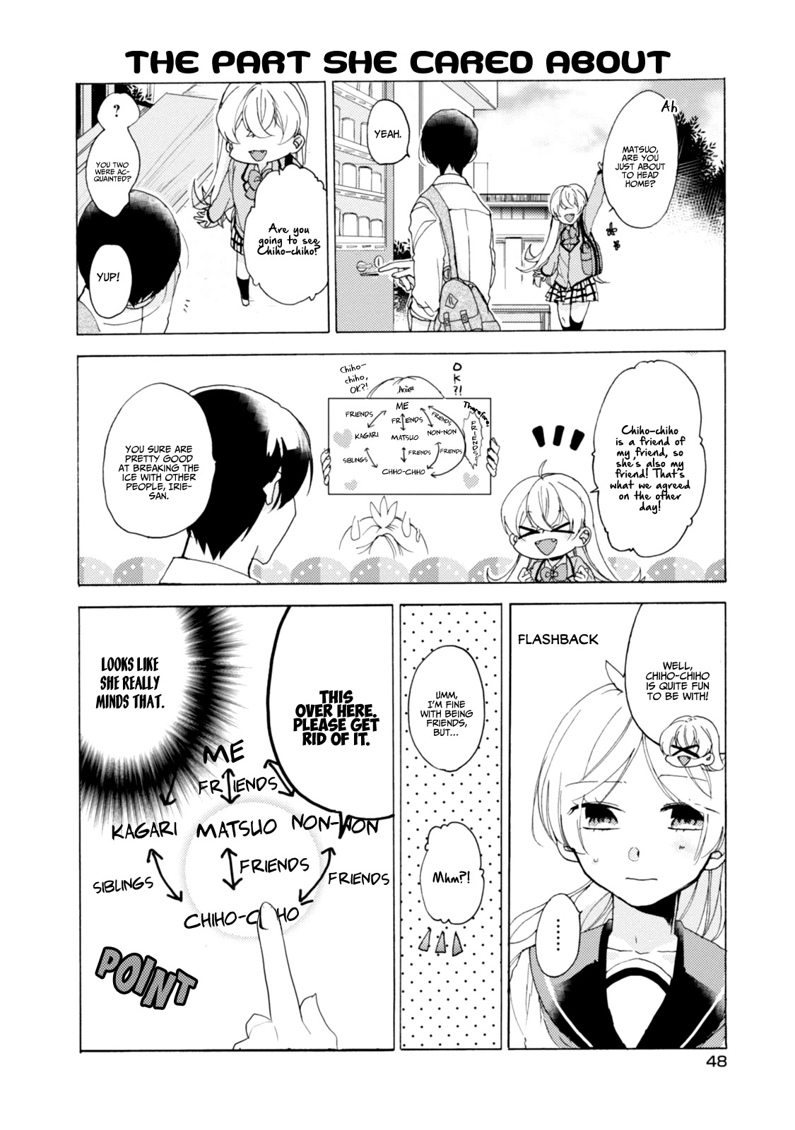 Akkun to Kanojo Chapter 33 page 13 - Chapter 33