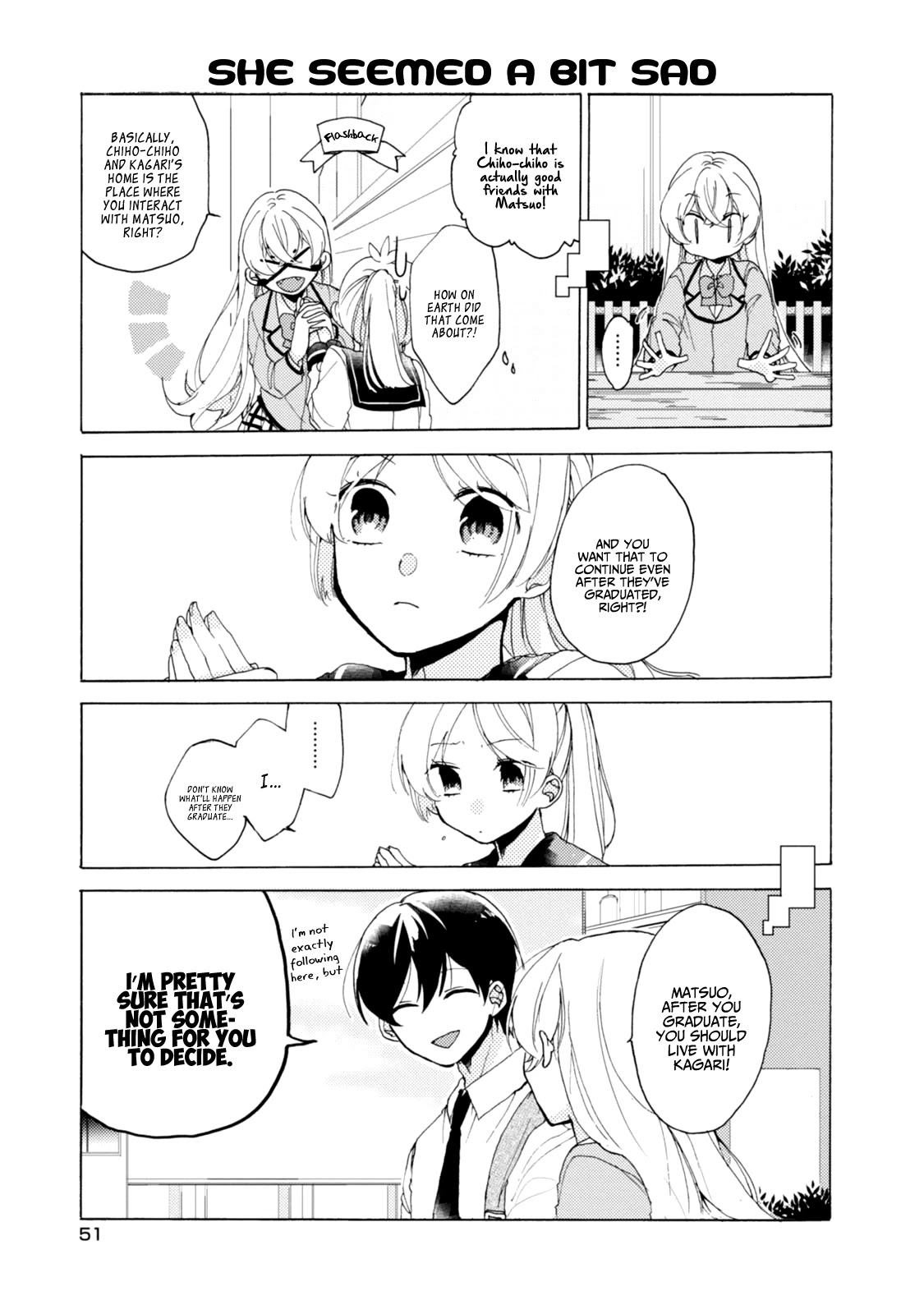 Akkun to Kanojo Chapter 33 page 16 - Chapter 33