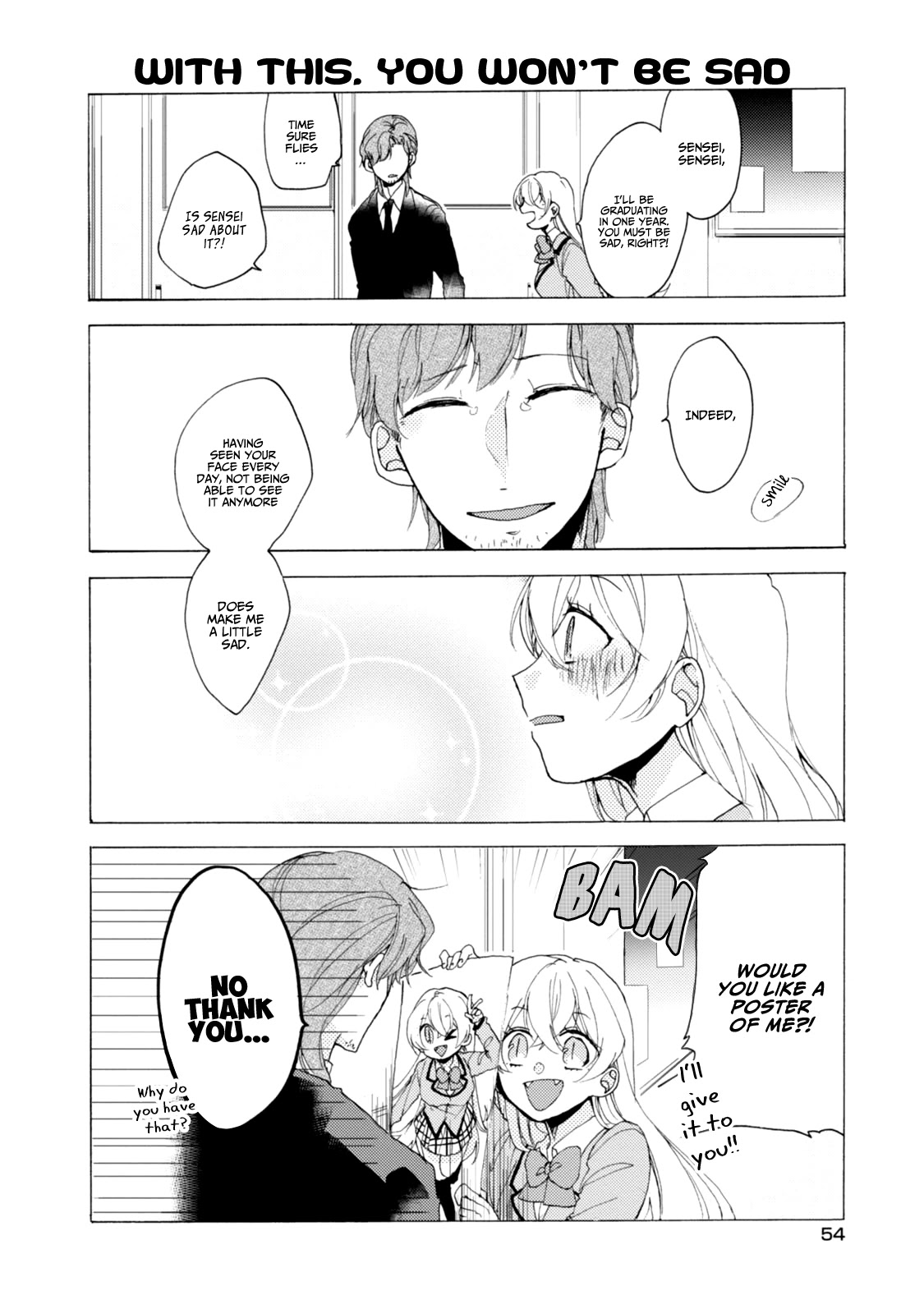Akkun to Kanojo Chapter 33 page 19 - Chapter 33