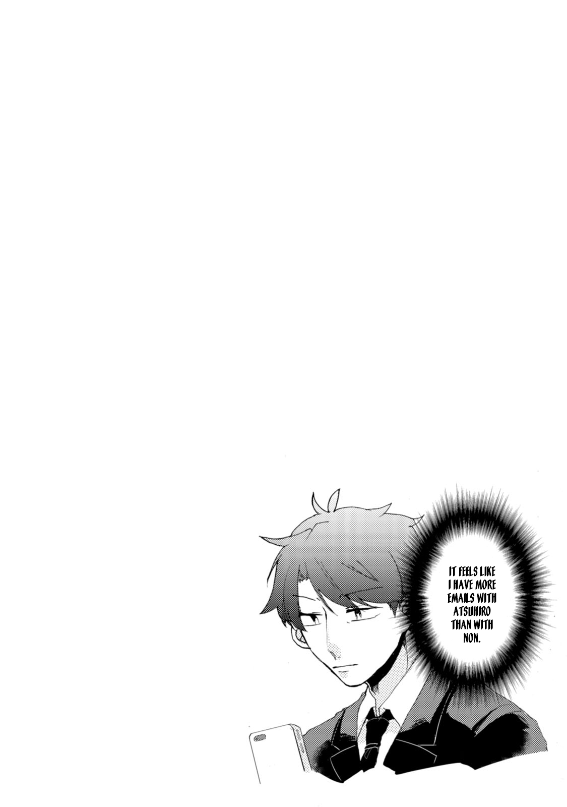 Akkun to Kanojo Chapter 33 page 21 - Chapter 33