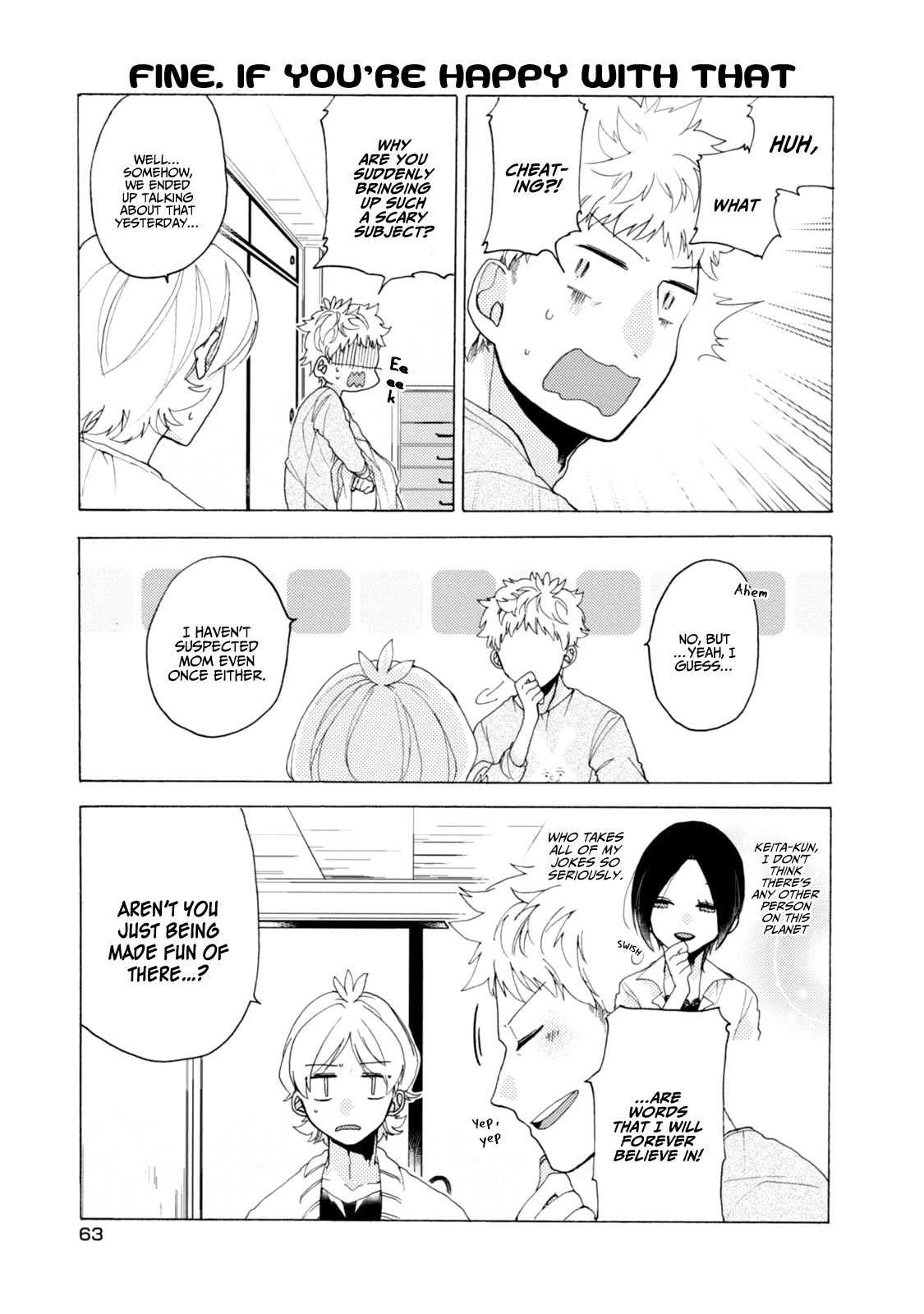Akkun to Kanojo Chapter 34 page 10 - Chapter 34