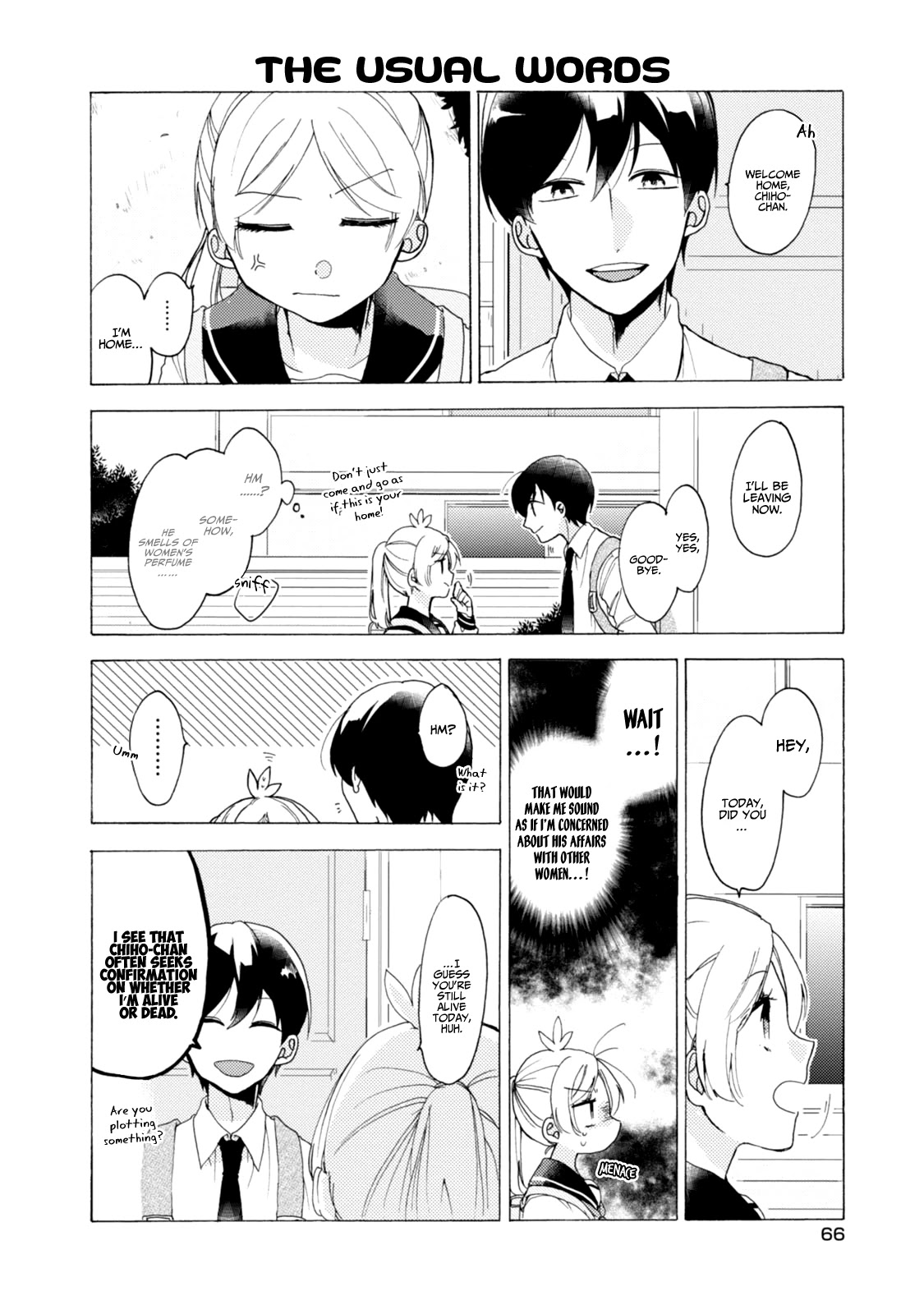 Akkun to Kanojo Chapter 34 page 13 - Chapter 34
