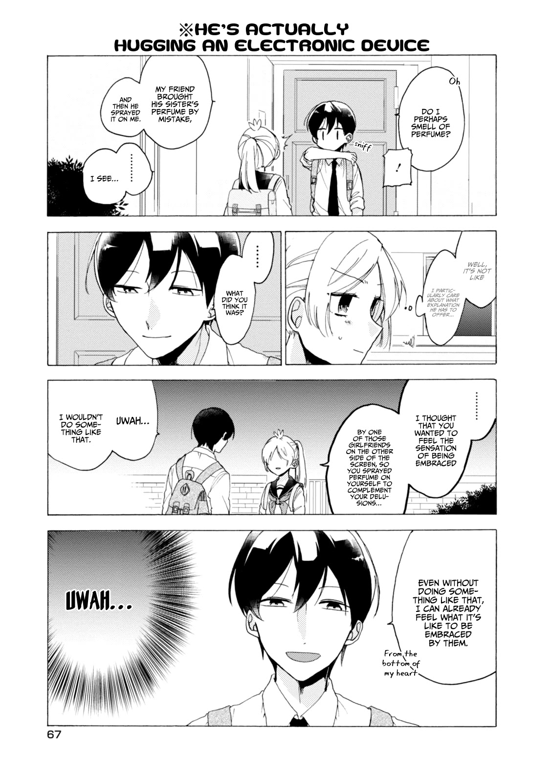 Akkun to Kanojo Chapter 34 page 14 - Chapter 34