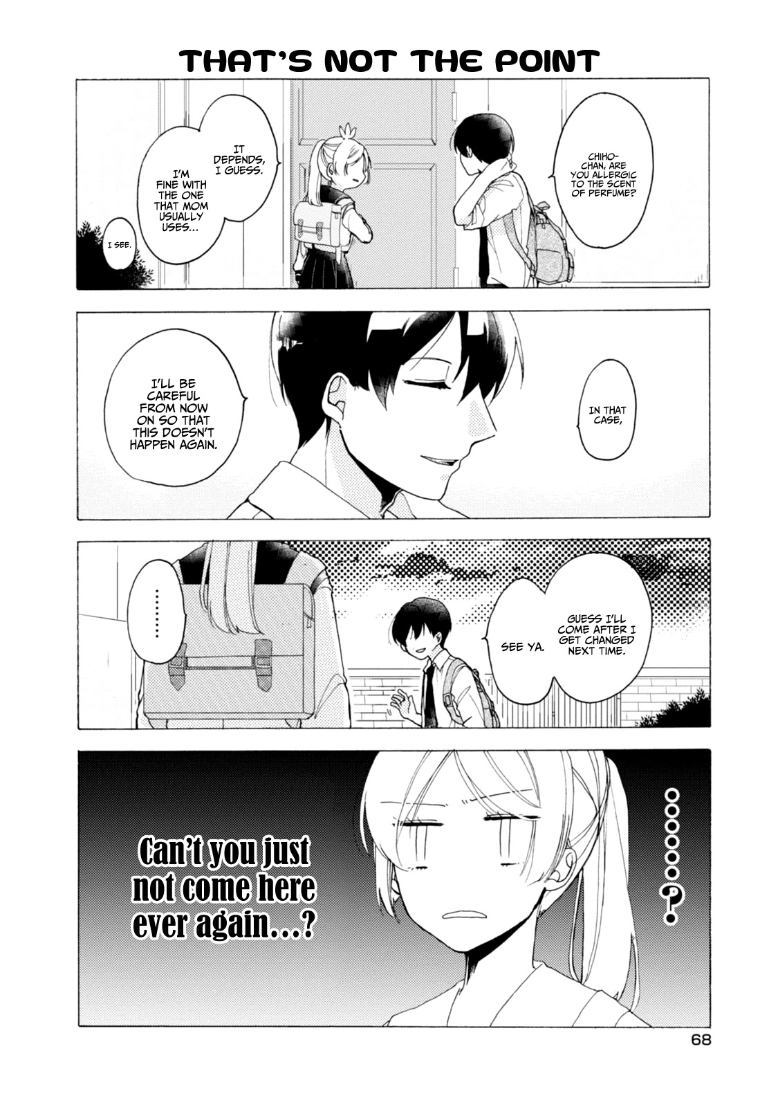 Akkun to Kanojo Chapter 34 page 15 - Chapter 34