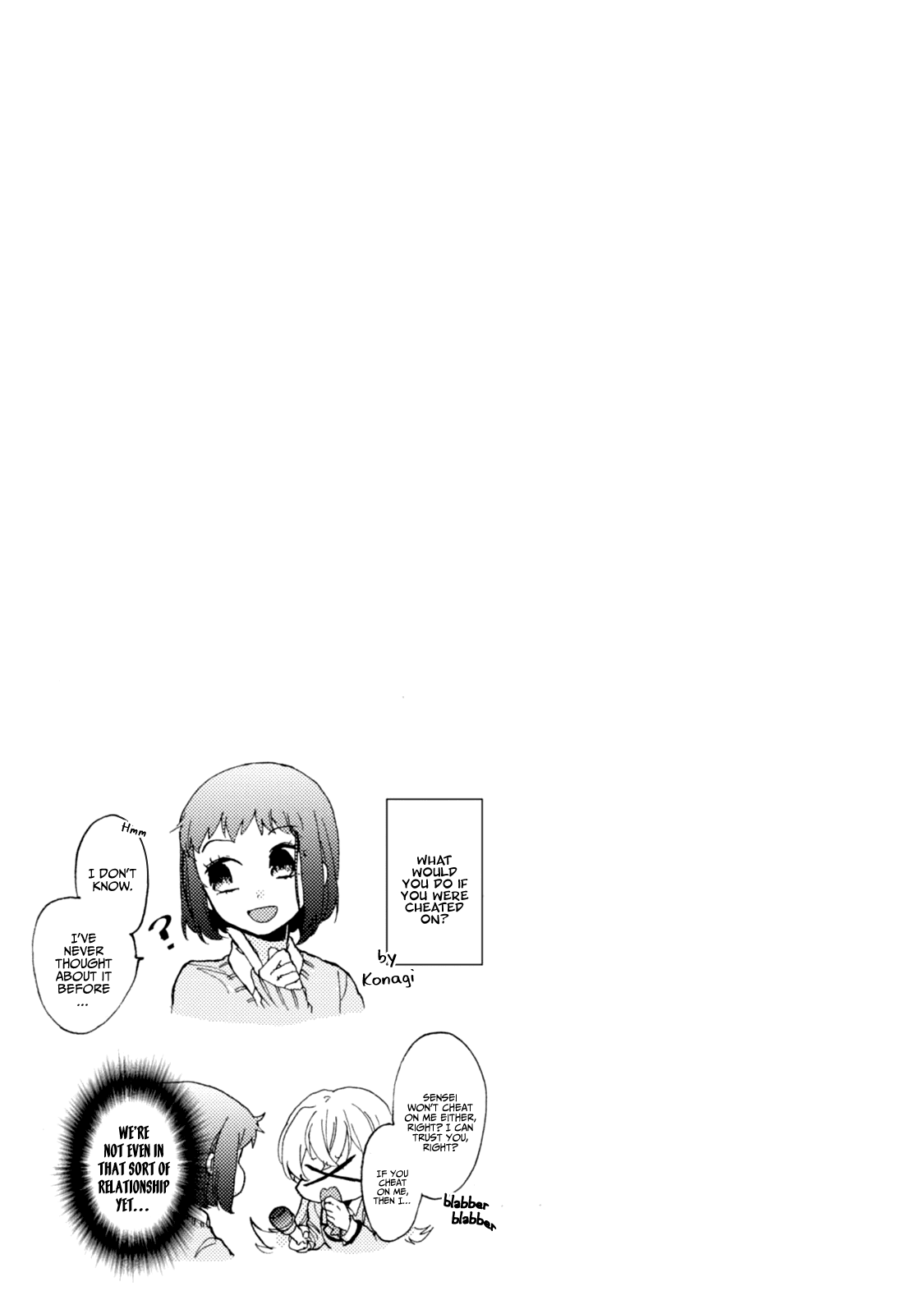 Akkun to Kanojo Chapter 34 page 20 - Chapter 34