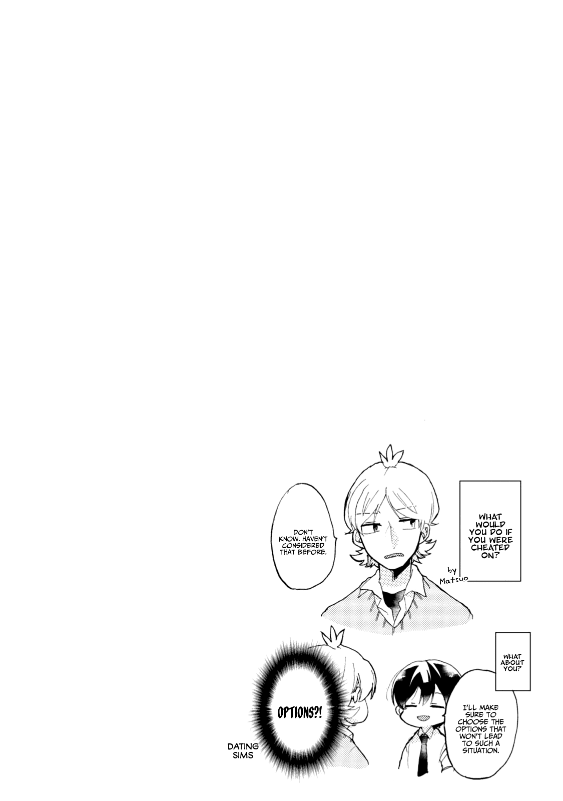 Akkun to Kanojo Chapter 34 page 21 - Chapter 34