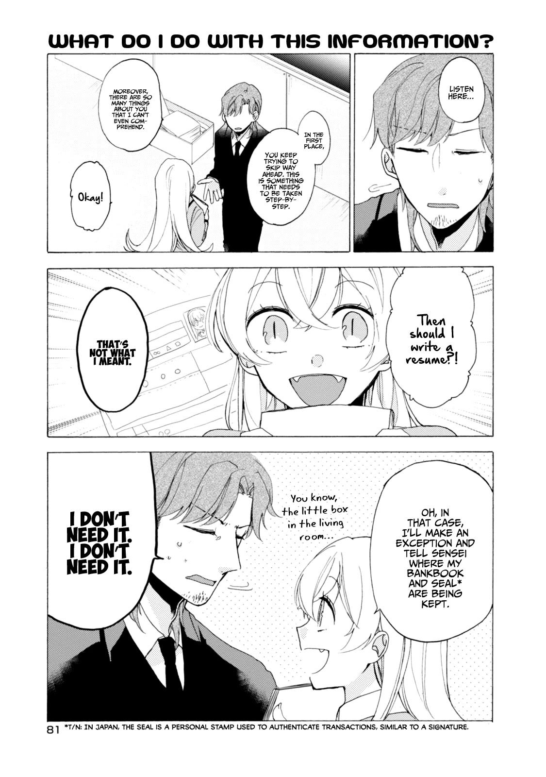 Akkun to Kanojo Chapter 35 page 10 - Chapter 35