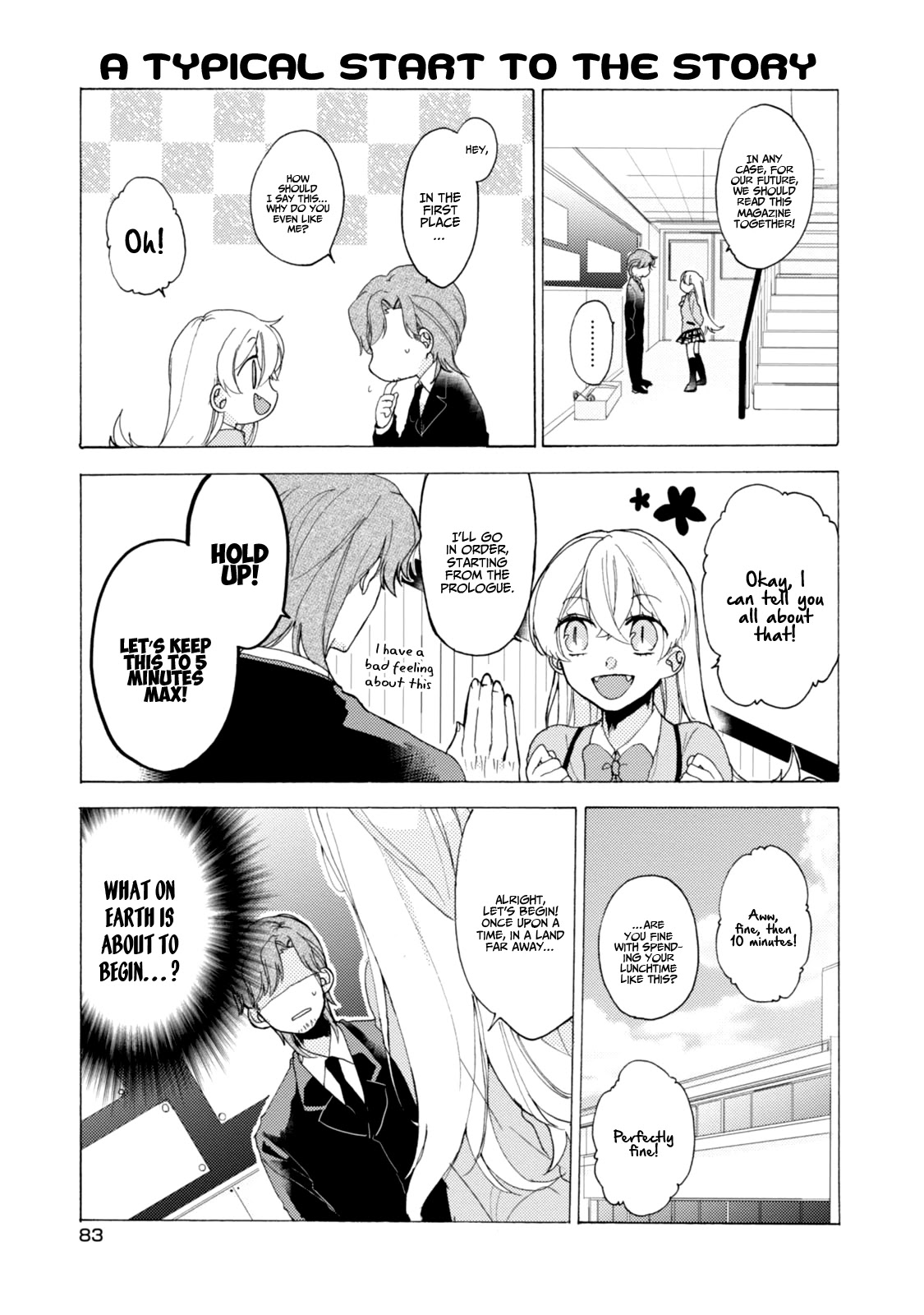 Akkun to Kanojo Chapter 35 page 12 - Chapter 35