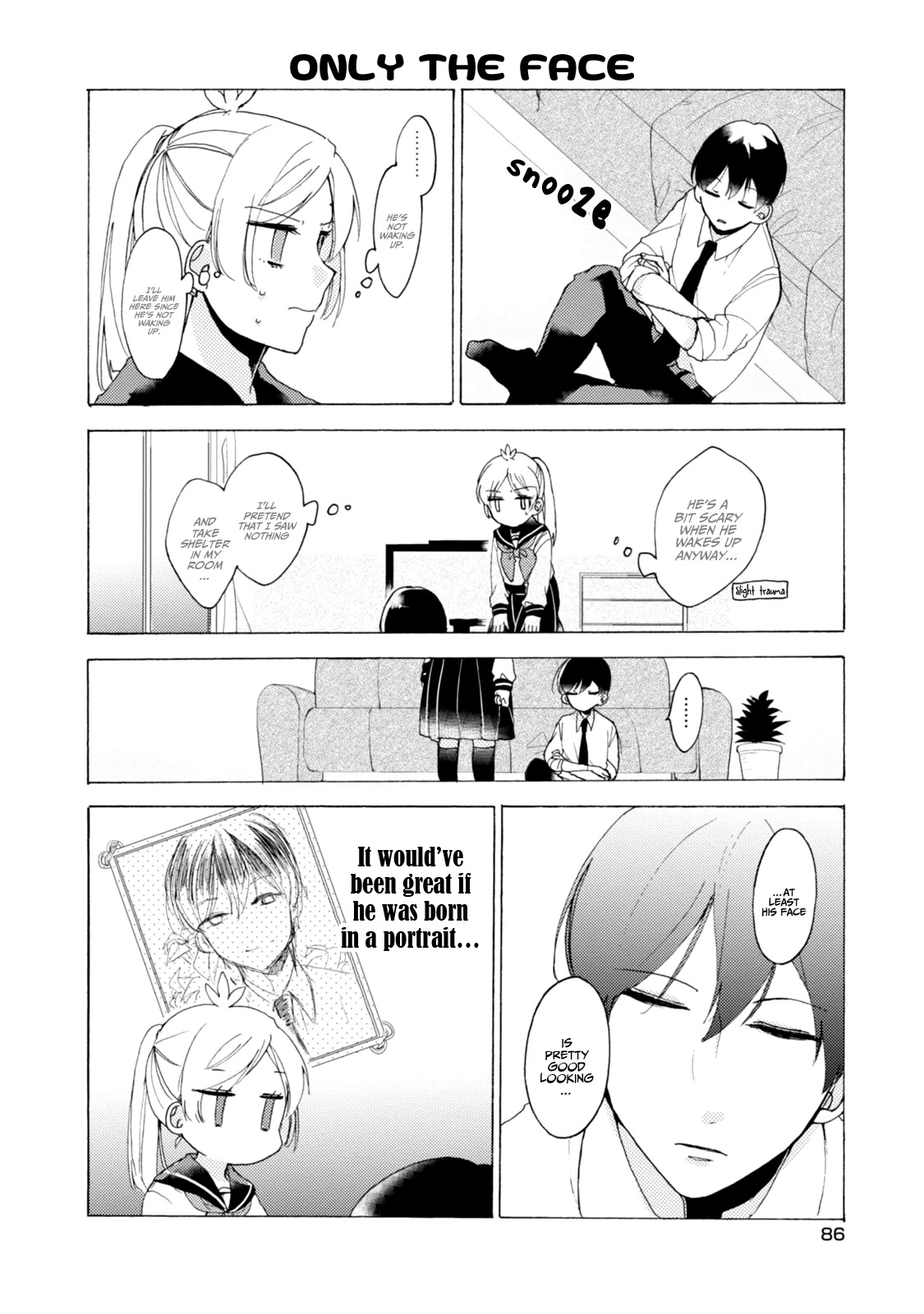 Akkun to Kanojo Chapter 35 page 15 - Chapter 35
