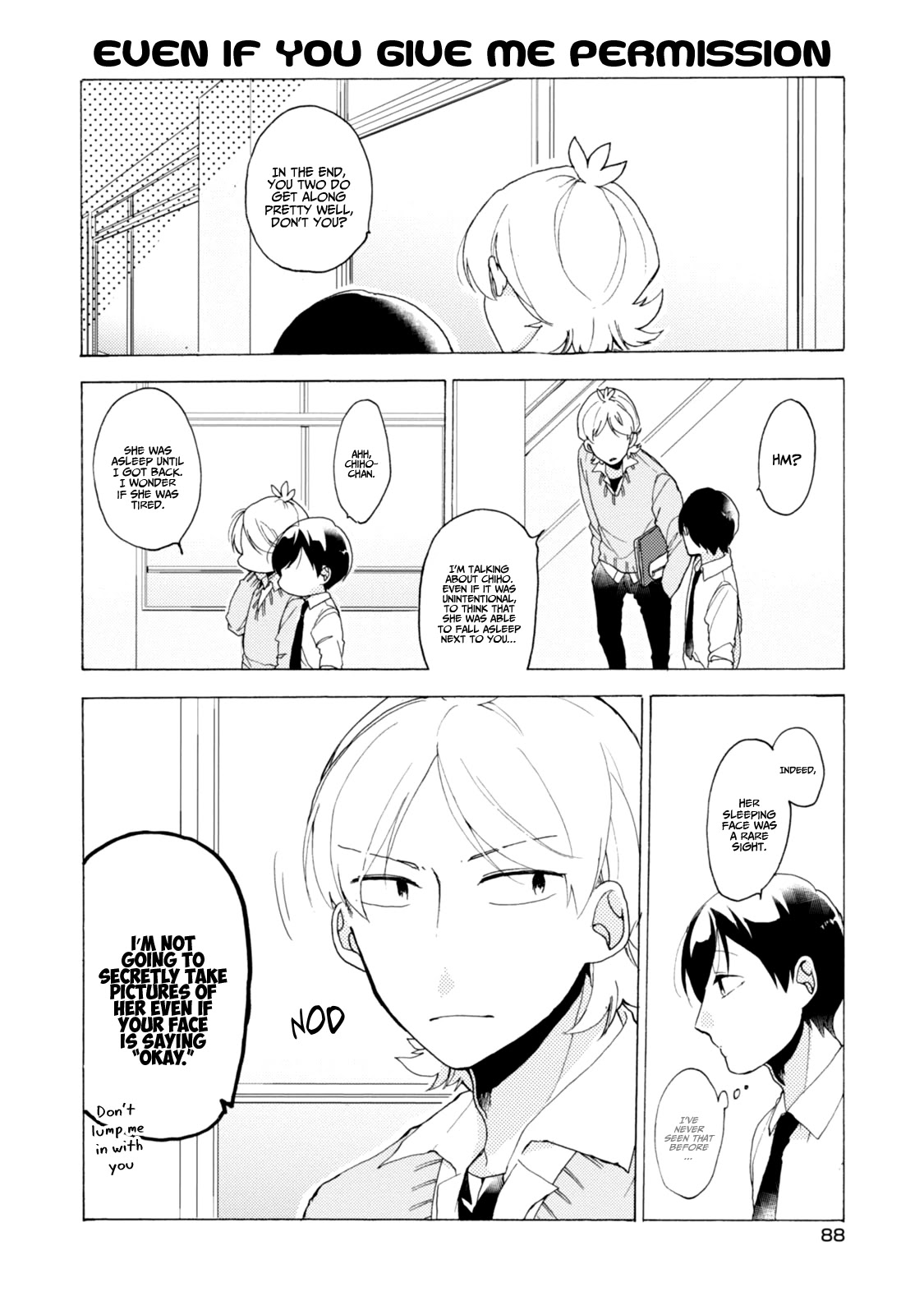 Akkun to Kanojo Chapter 35 page 17 - Chapter 35