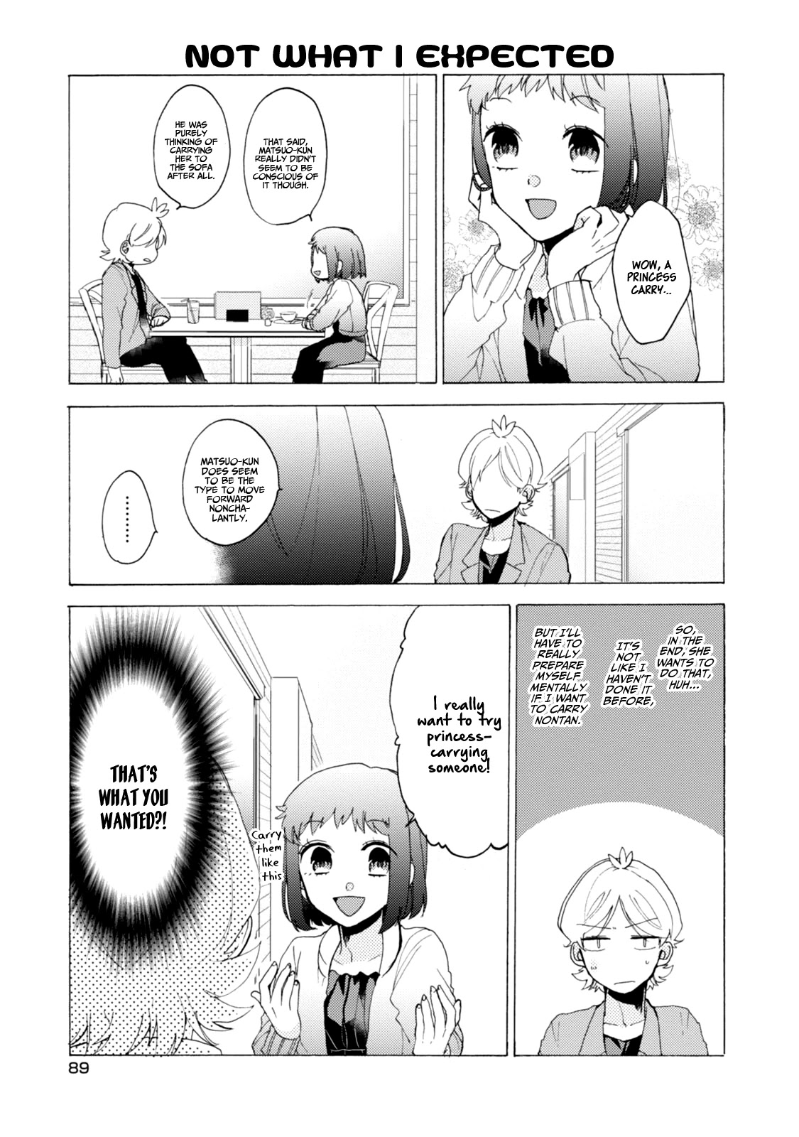 Akkun to Kanojo Chapter 35 page 18 - Chapter 35
