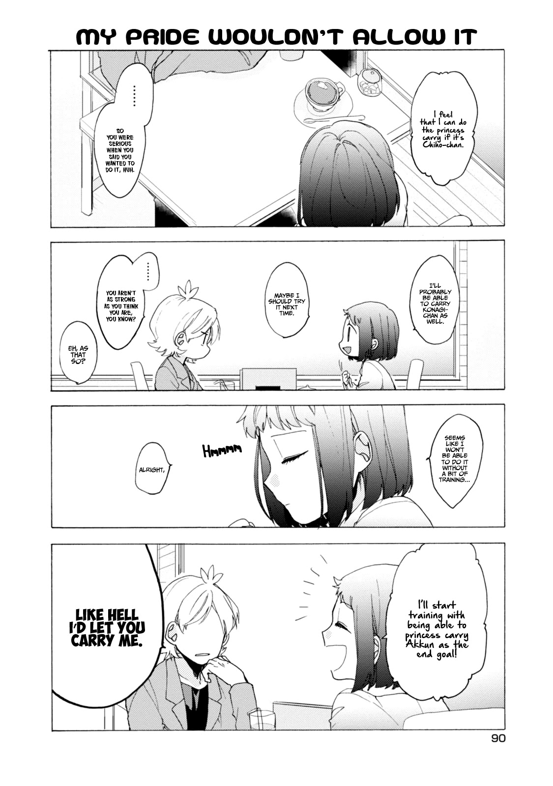 Akkun to Kanojo Chapter 35 page 19 - Chapter 35
