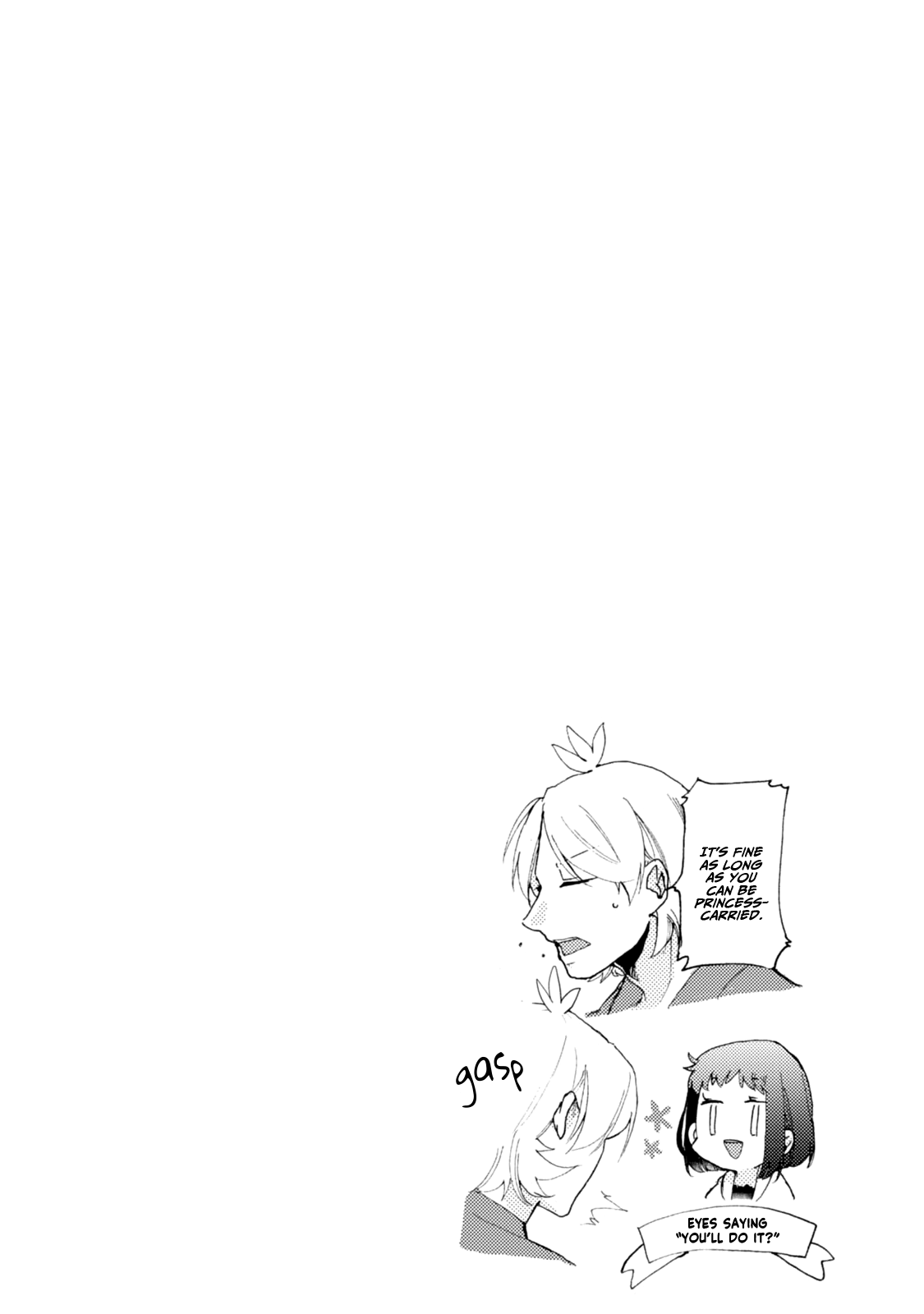 Akkun to Kanojo Chapter 35 page 21 - Chapter 35
