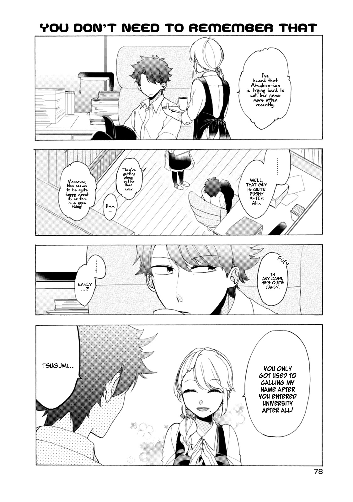 Akkun to Kanojo Chapter 35 page 7 - Chapter 35