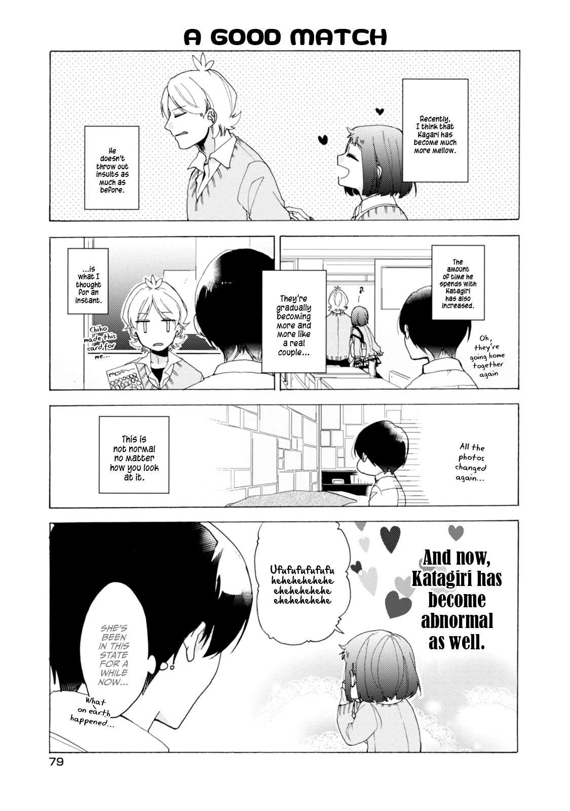 Akkun to Kanojo Chapter 35 page 8 - Chapter 35