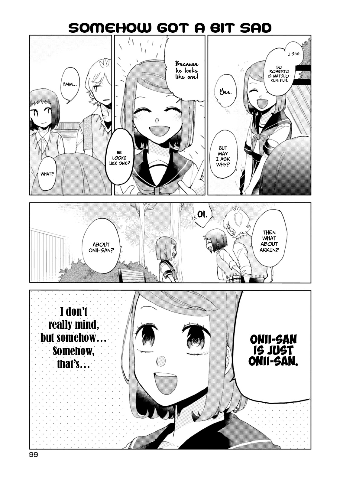 Akkun to Kanojo Chapter 36 page 10 - Chapter 36