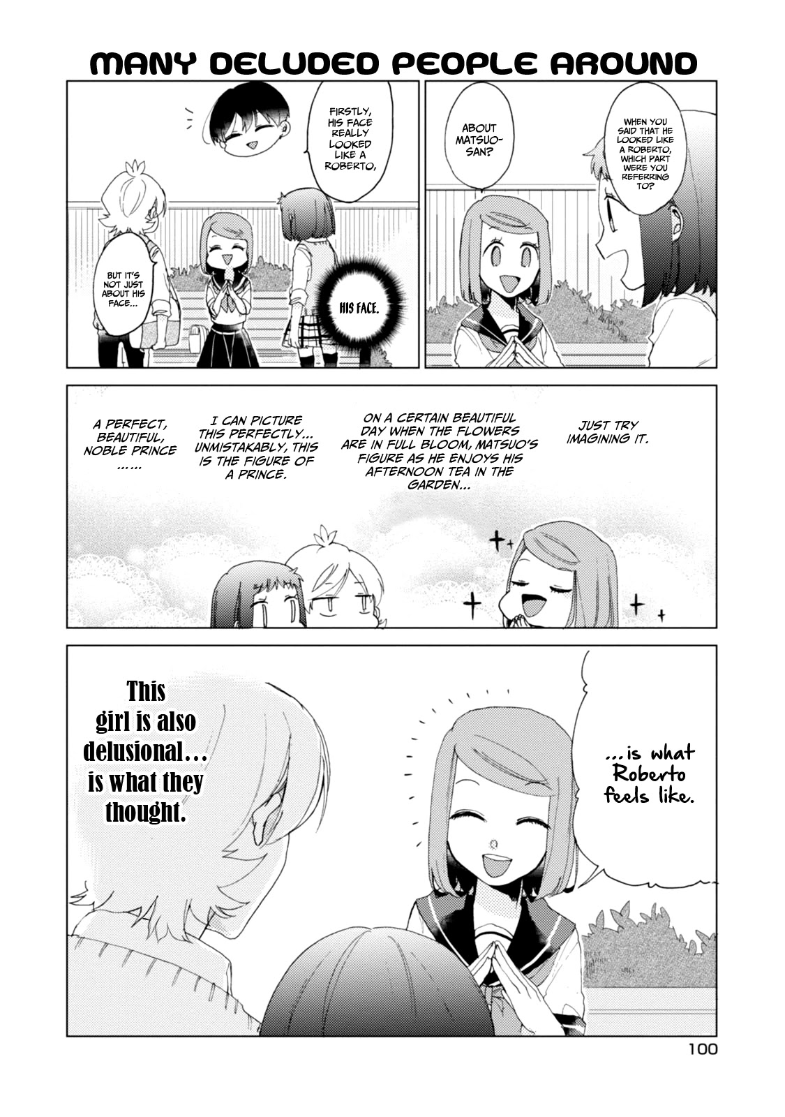 Akkun to Kanojo Chapter 36 page 11 - Chapter 36