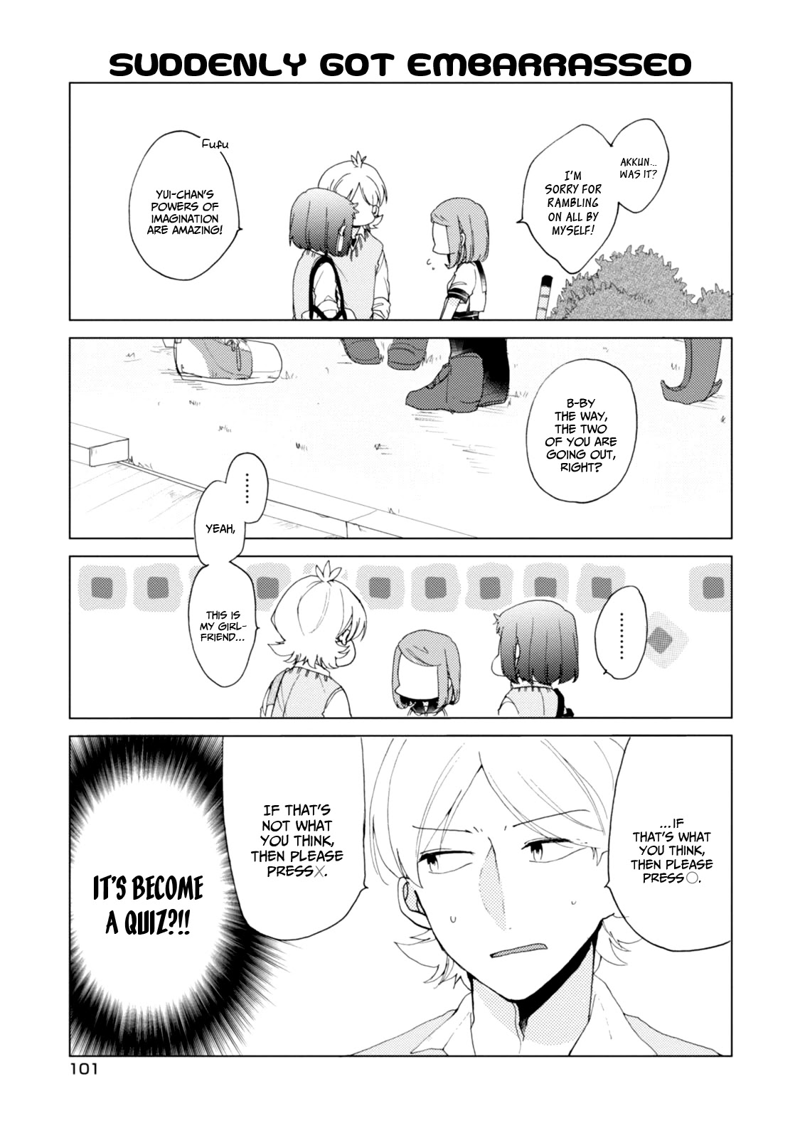 Akkun to Kanojo Chapter 36 page 12 - Chapter 36