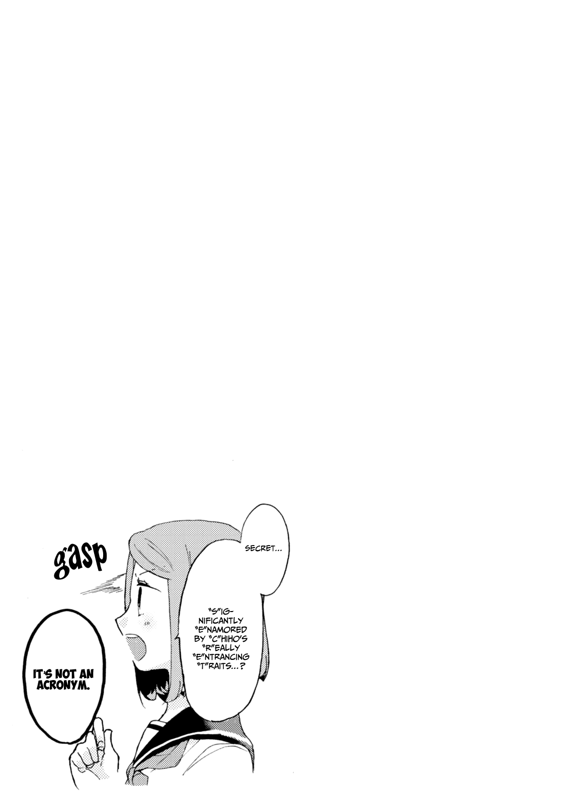 Akkun to Kanojo Chapter 36 page 20 - Chapter 36