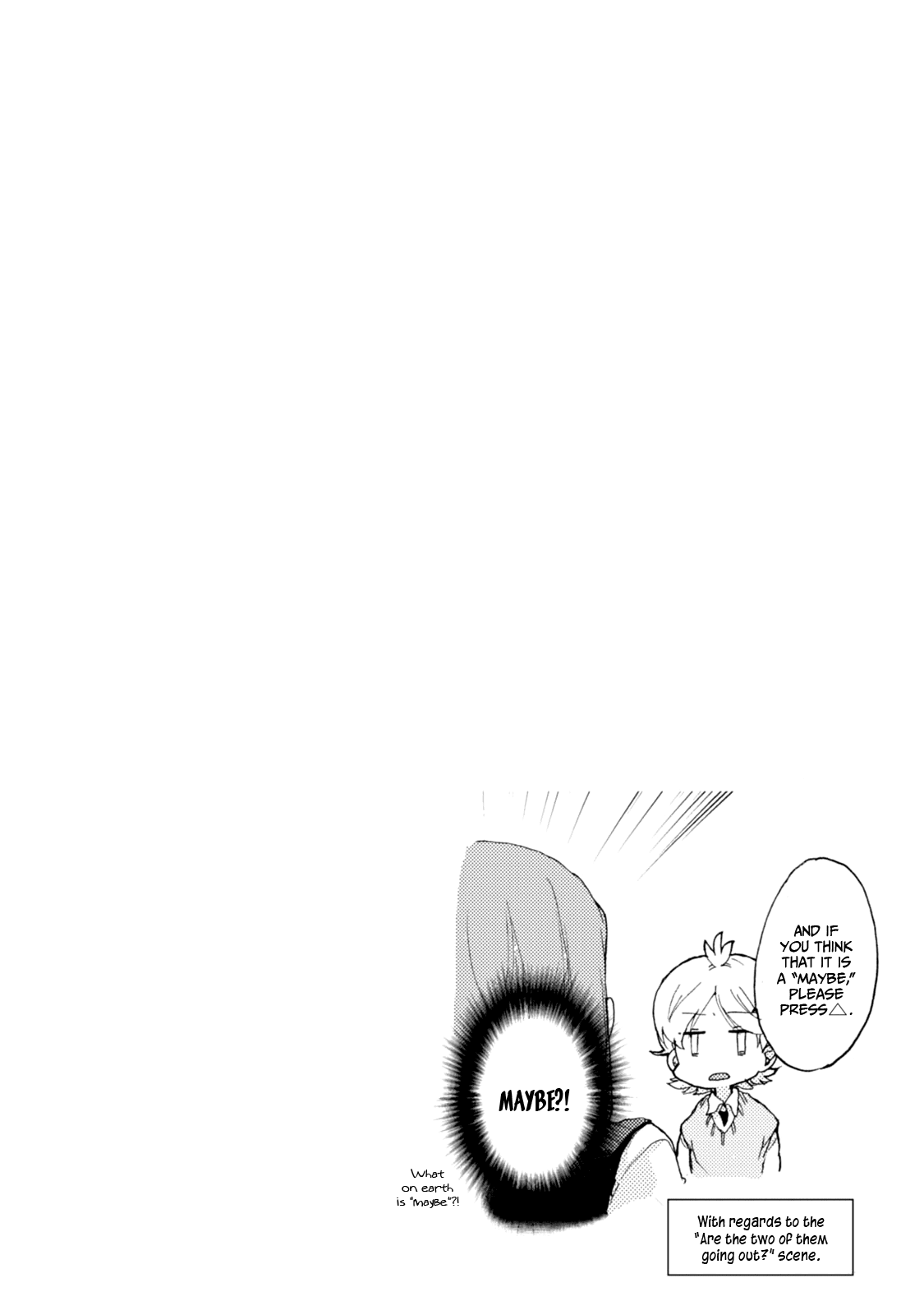 Akkun to Kanojo Chapter 36 page 21 - Chapter 36