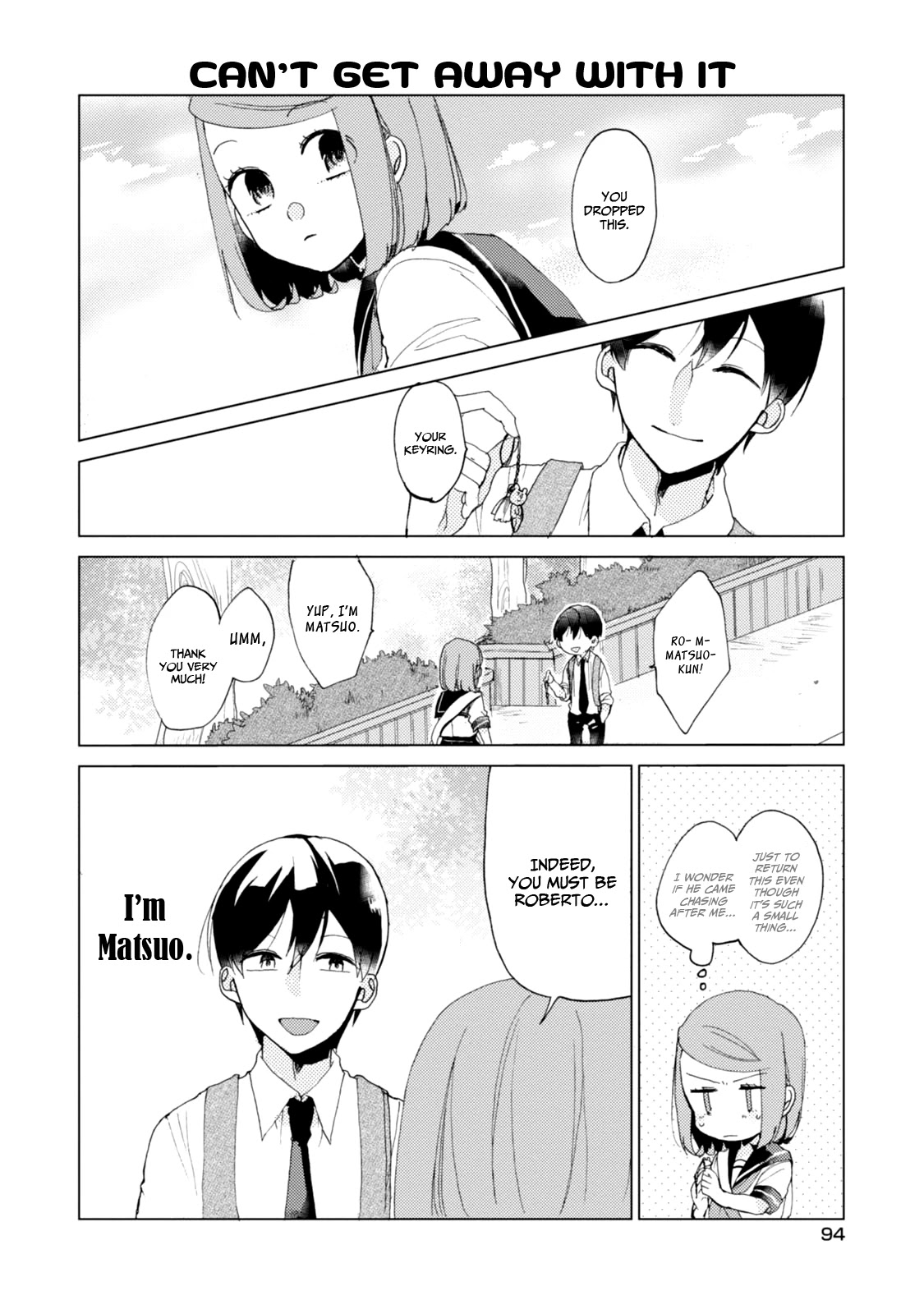 Akkun to Kanojo Chapter 36 page 5 - Chapter 36