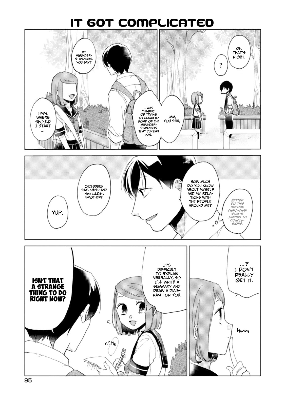 Akkun to Kanojo Chapter 36 page 6 - Chapter 36